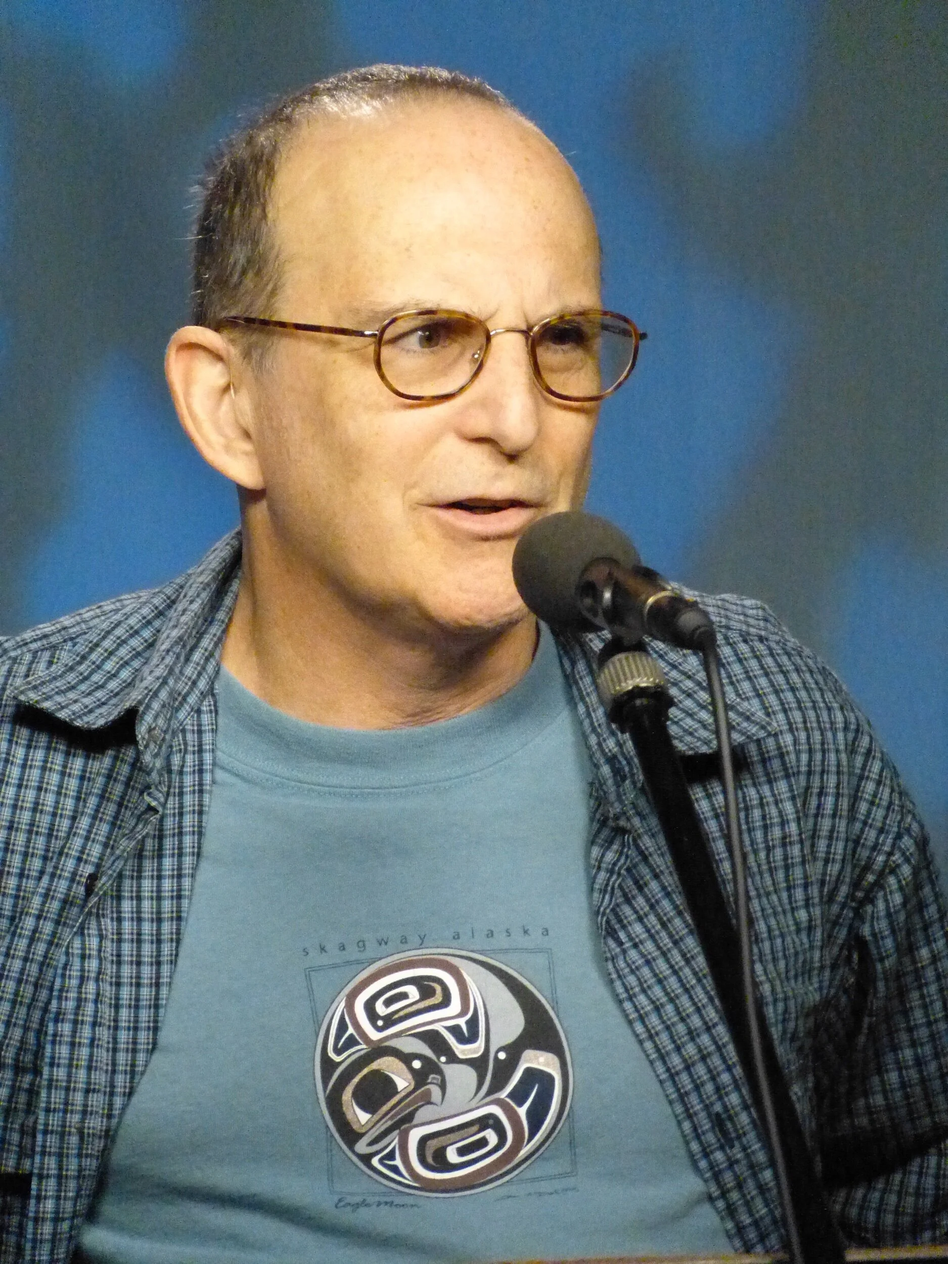 Wake Up and Smell the Poetry on  HCAM-TV - 04/16/2016, photo by Dan Tappan