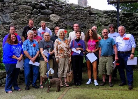  Beat Poetry Festival in Newton MA - 09/13/2015, photo by Glenn Bowie 