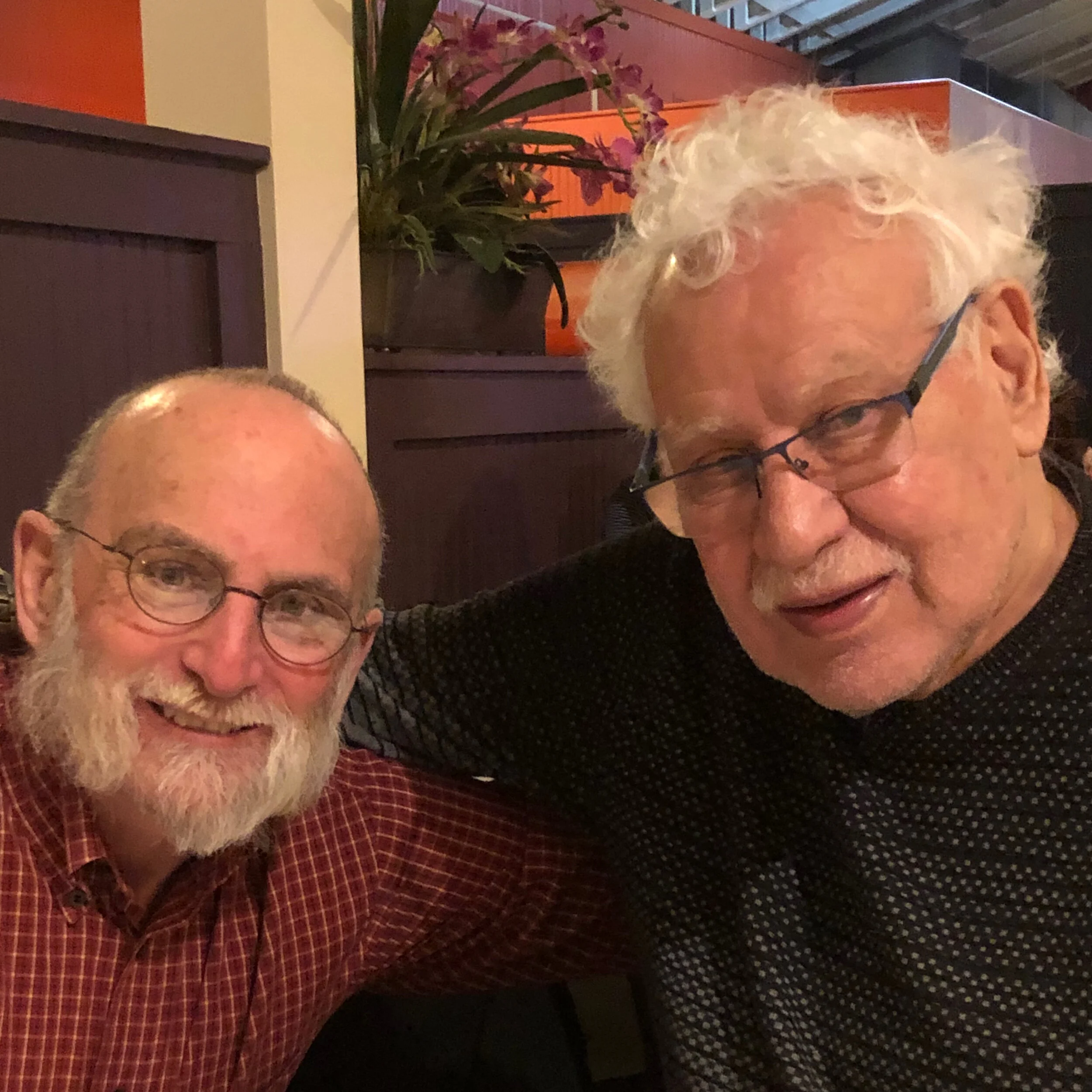 With Sanibel Joe Pacheco