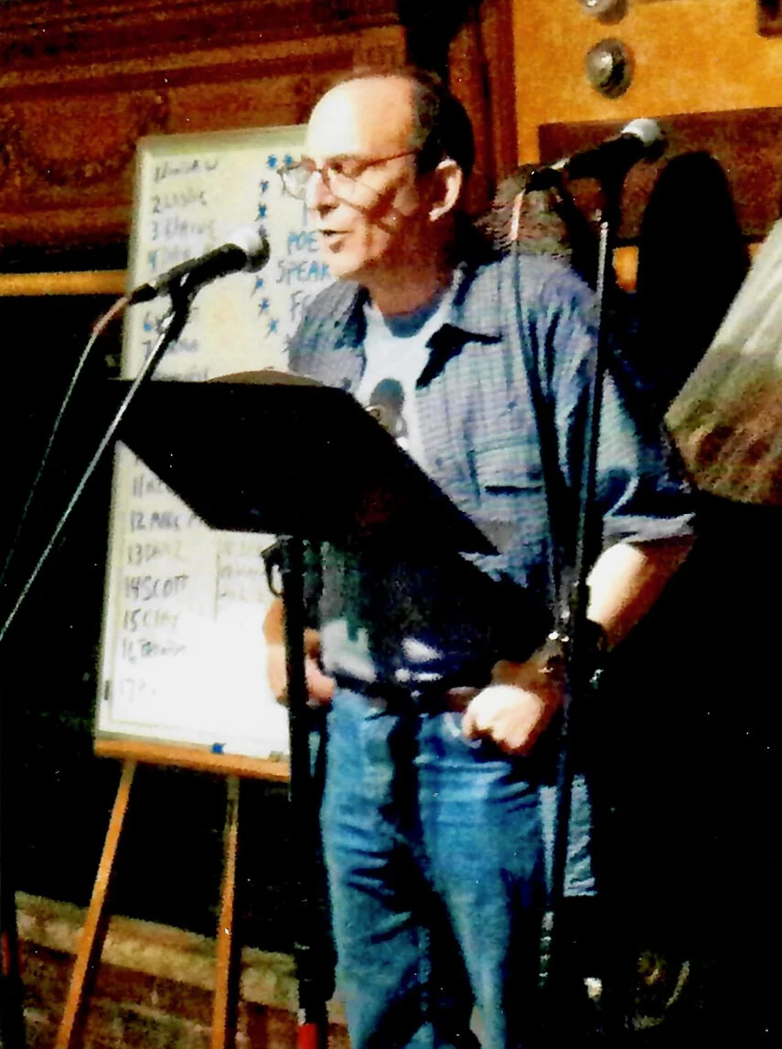 Speak UP! in The Walnut Street Café , 12/10/2013, photo by Andrea Fox