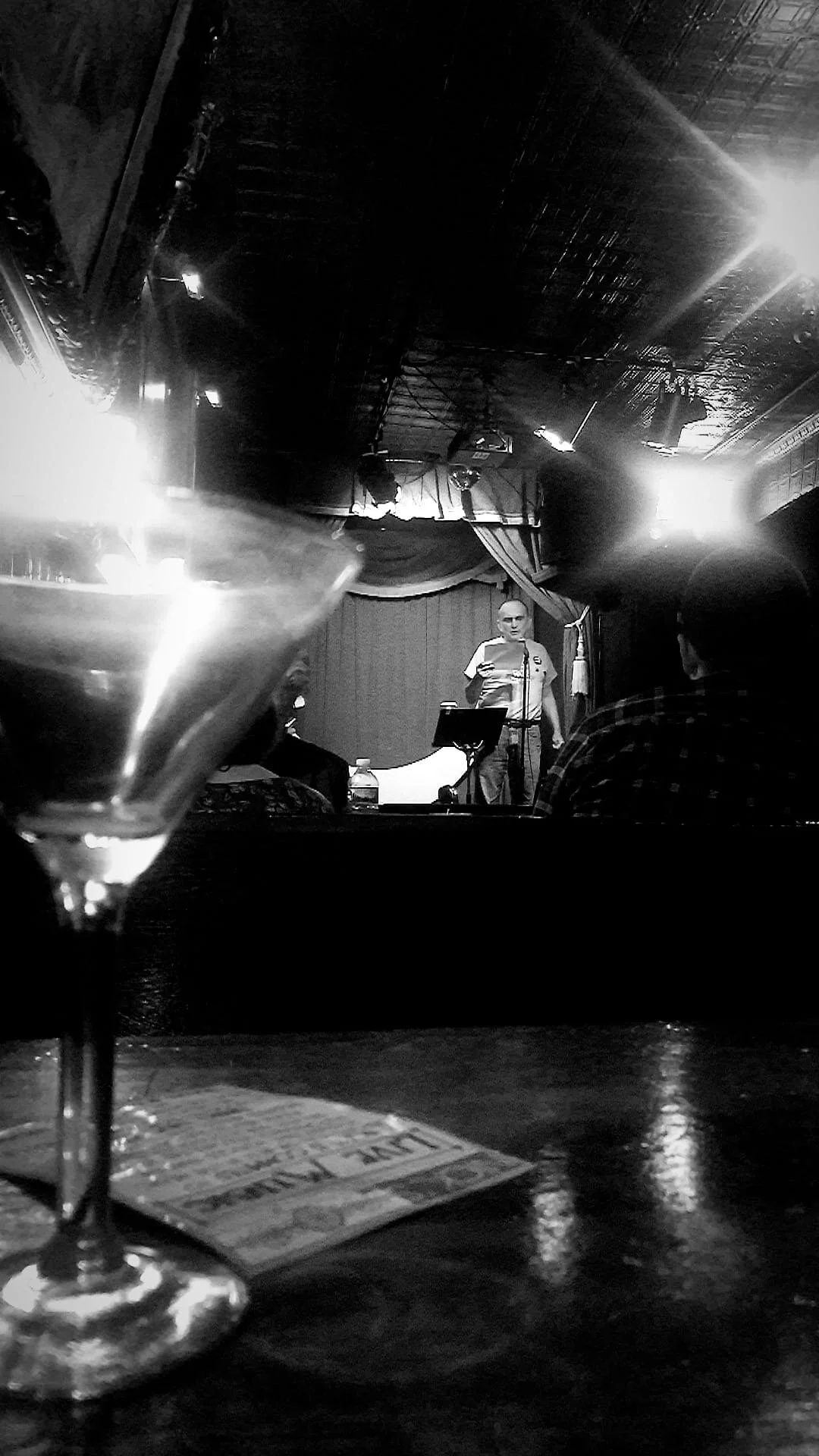  LISTEN! in Nick’s 09-23-2018, photo by Nikk Lessard, martini by Sean Courtney 