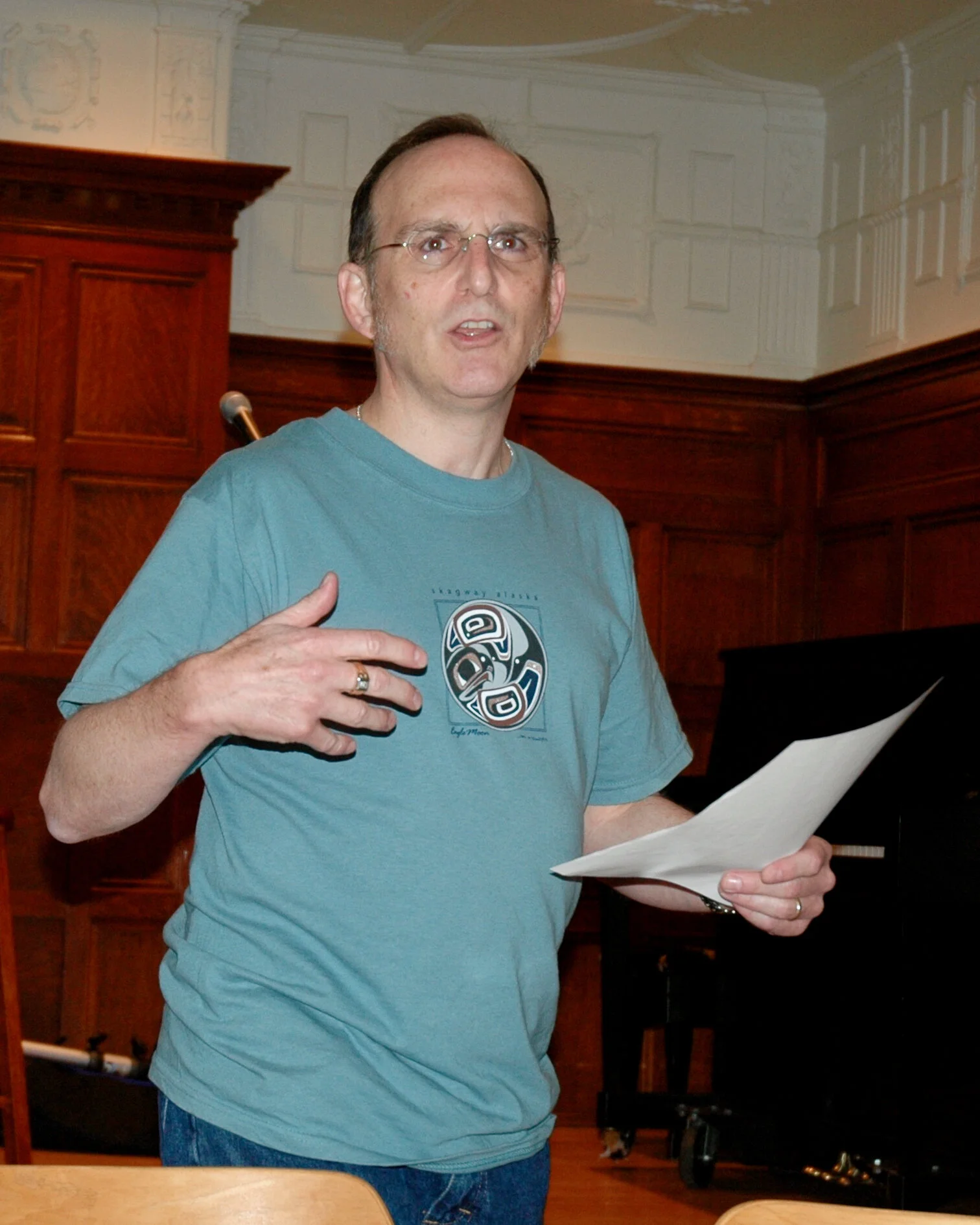 Webster College (University) Reunion 2005 Coffeehouse