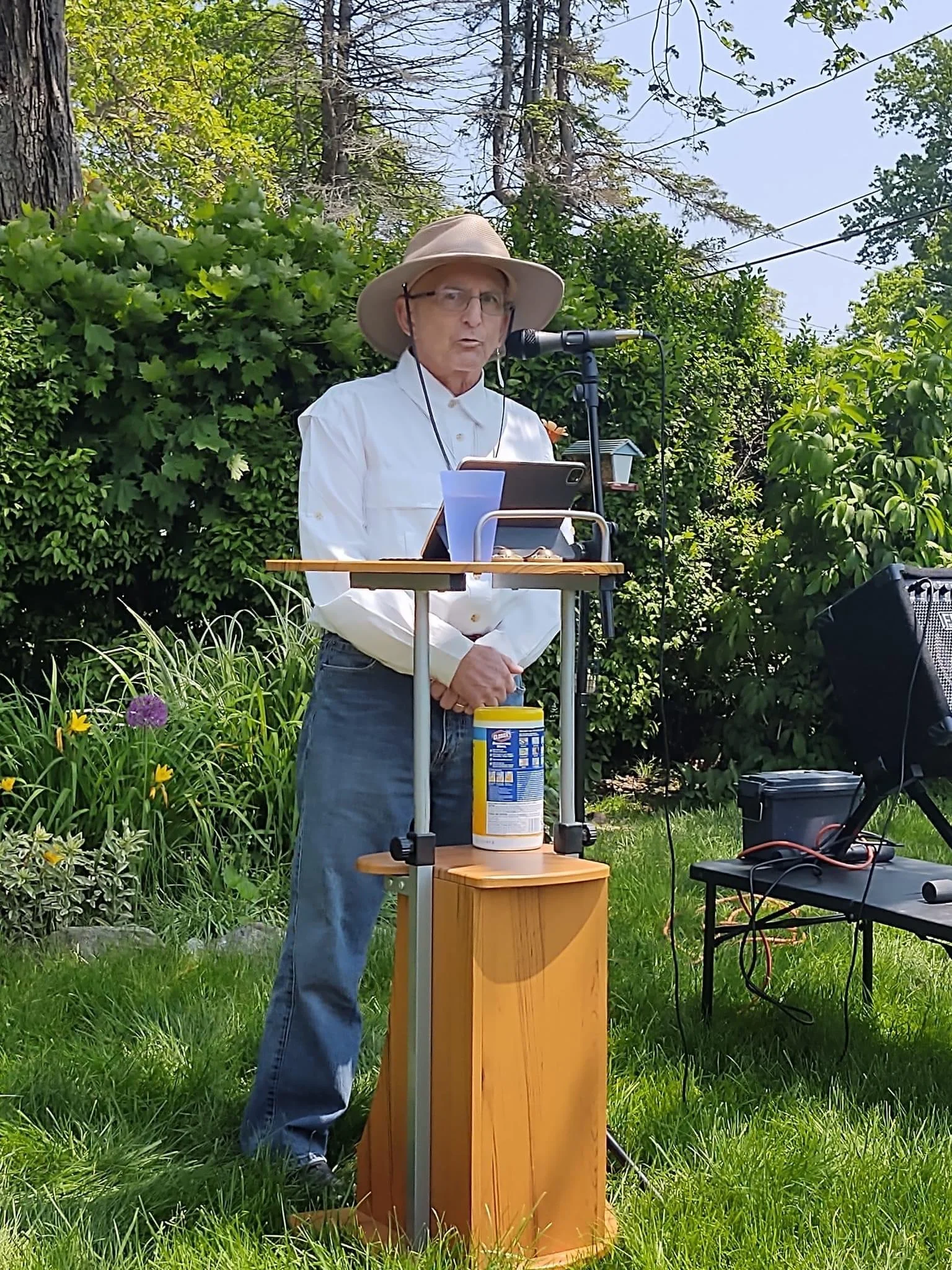 Slightly Off-Beat Poets Feature–May 21, 2023