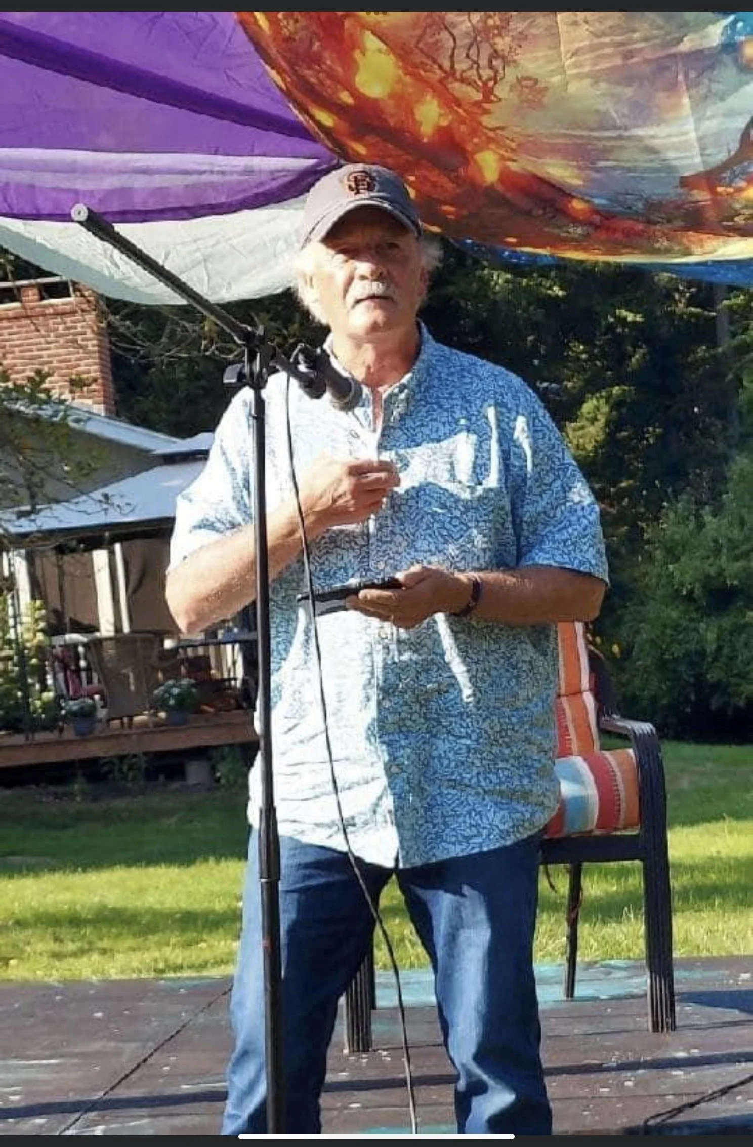 FOX FEST 2022—John Hodgen offers a poem