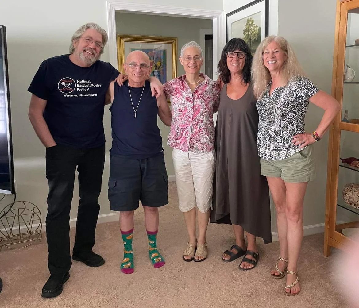Literary Gathering with Chris Reilly, Karen Friedland, Jennifer Martelli, & Robin Stratton July 18, 2023