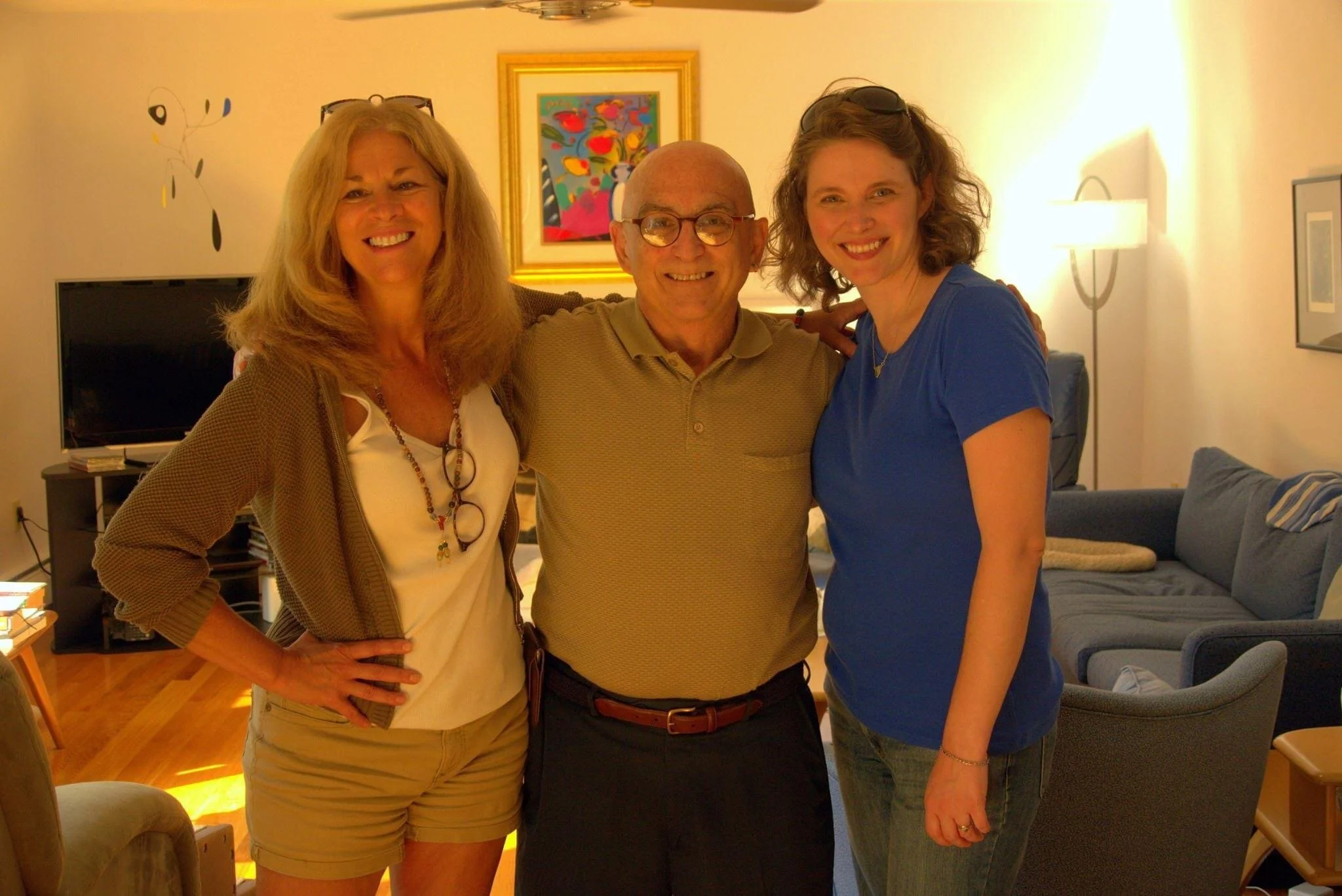  With Robin Stratton and Chloé McFeters, my favorite ice cream-writer pals. 