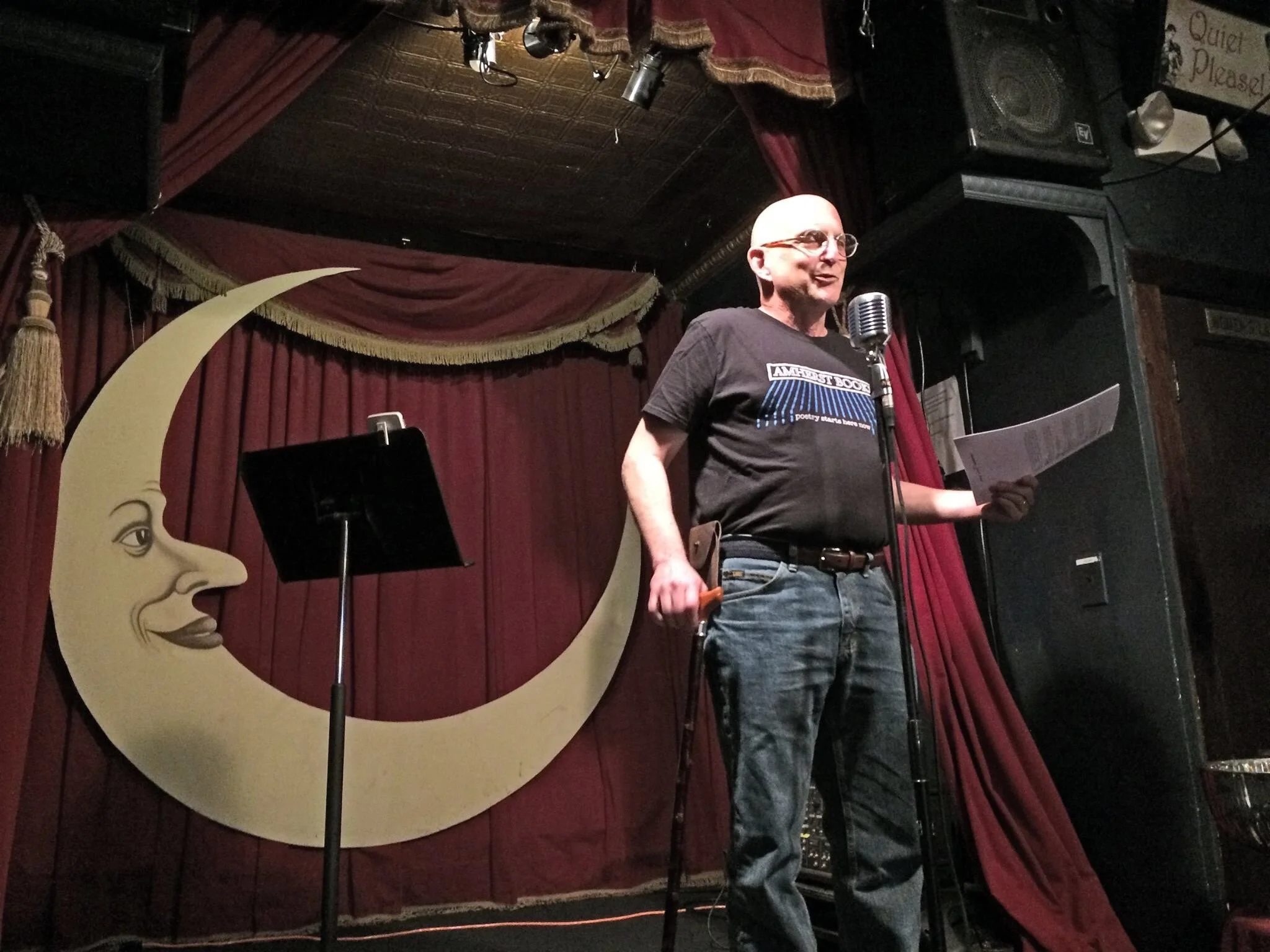  Worcester Storytellers "Anatomy of Life"  at  Nick's on August 16, 2017. Photo by Kristina England.