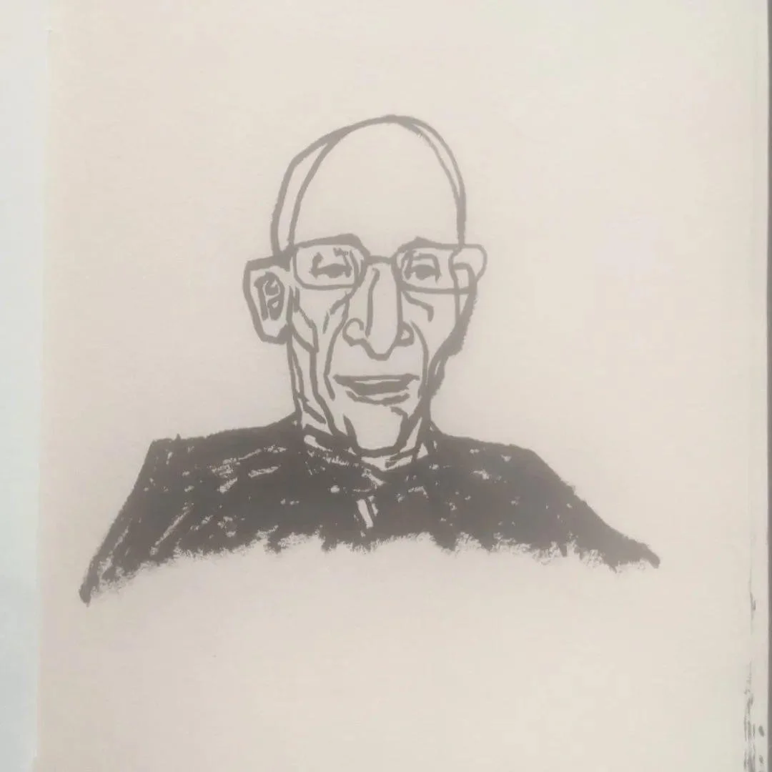 Peter Urkowitz sketch #2 at Speak UP! feature 10/19/2022