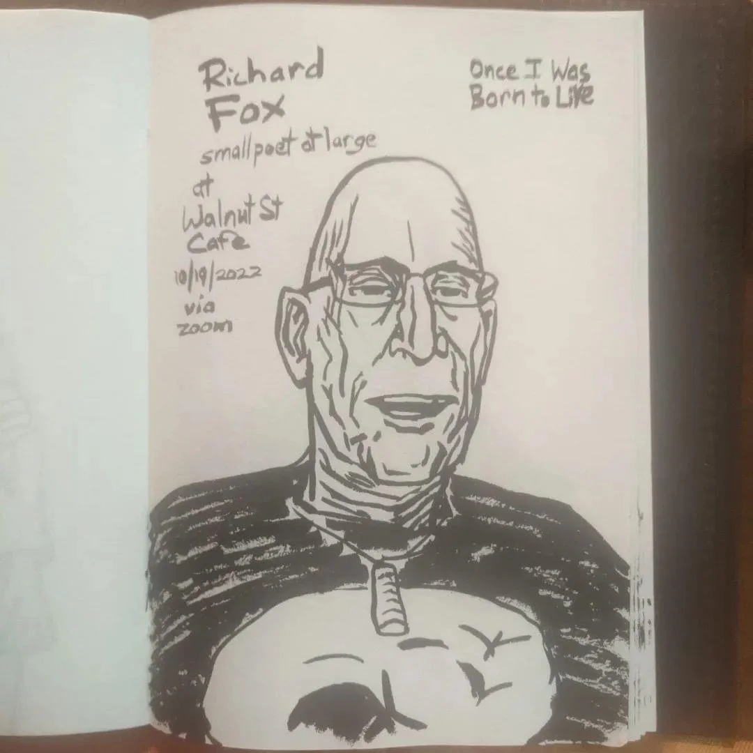 Peter Urkowitz sketch #1 at Speak UP! feature 10/19/2022
