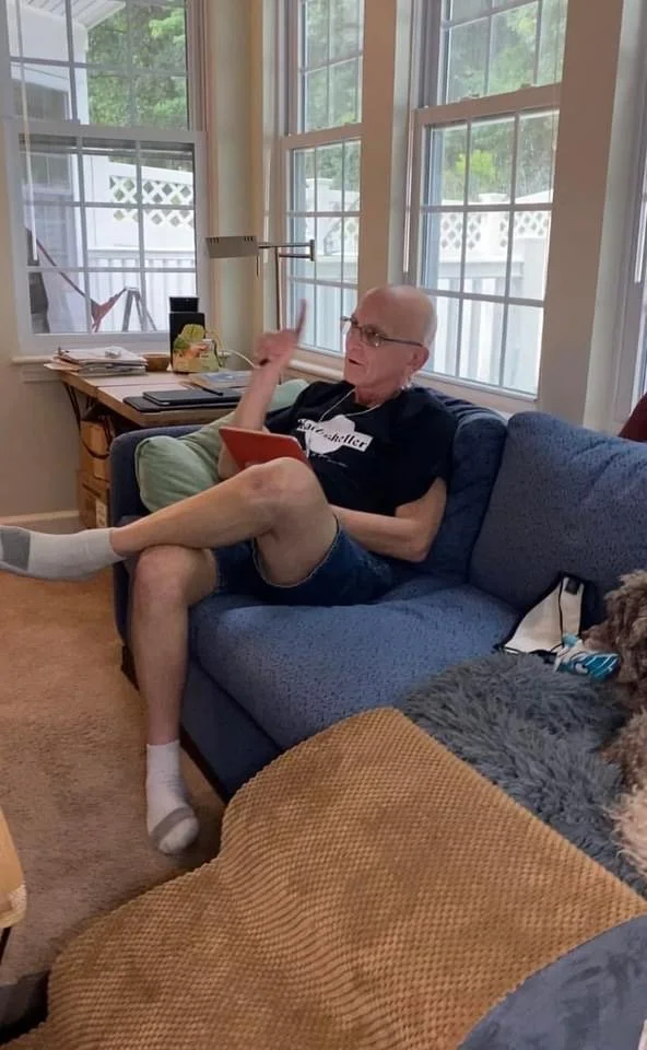 Reading "Chronicles of an FBI Agent" for Jerry ,Rozzy, & Bo.