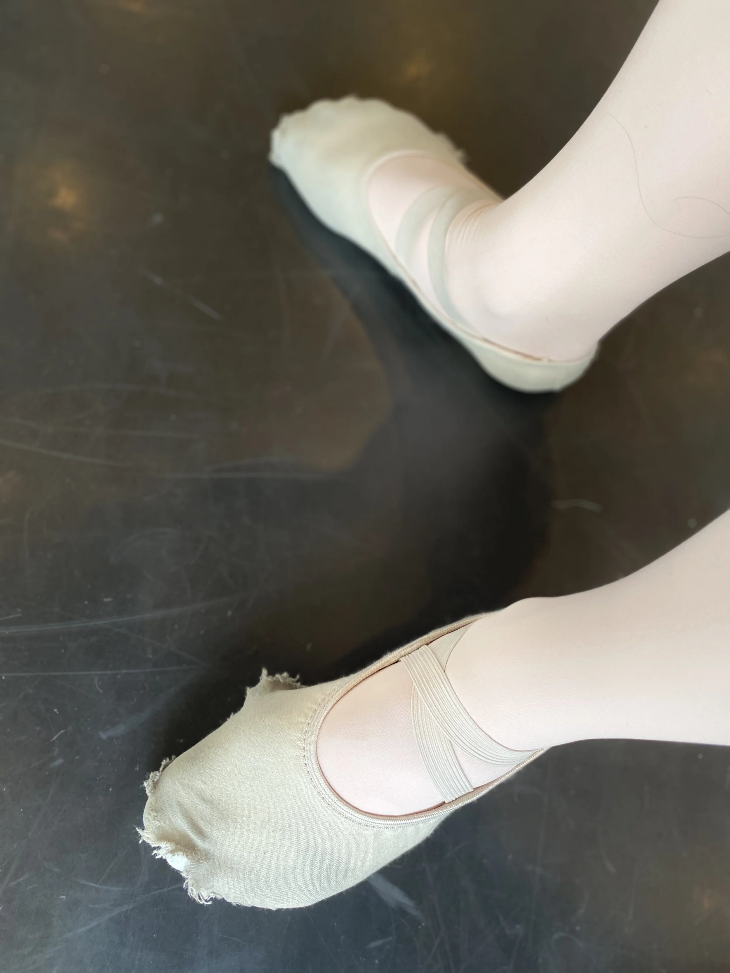 ripped ballet shoes black marly dance floor Dance acting ballet jazz lyrical contemporary theater musical camp singing voice glee club Amber Keeley director Mpls classes twin cities workshops Spring Dance Theatre Academy NE Minneapolis MN St St. Sain
