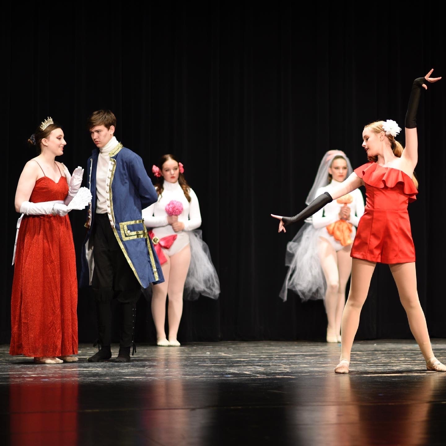 evil step mother evil step sisters prince charming queen