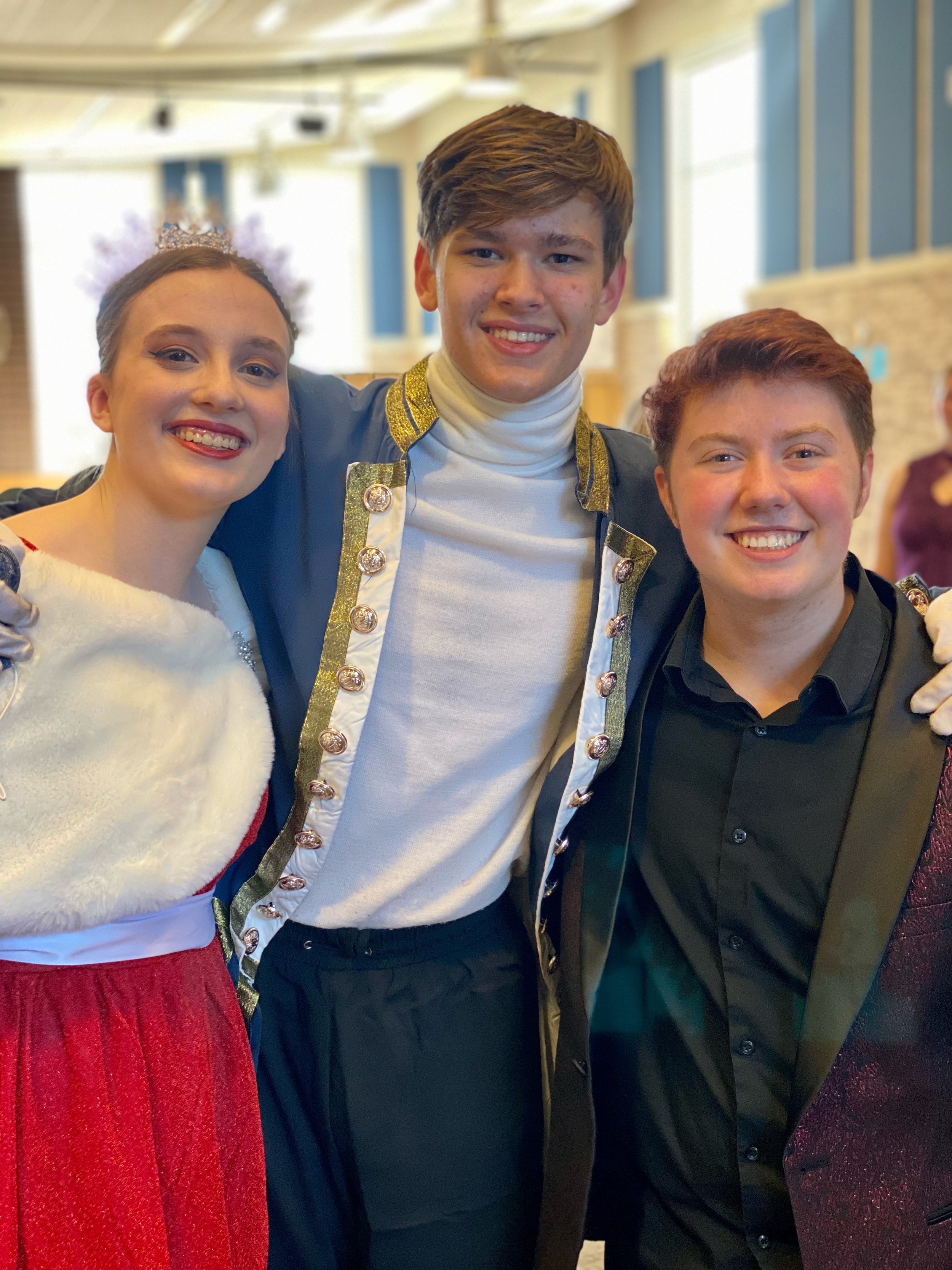 Sayer Keeley queen prince charming duke Sherri Stewart Dance dancer studio acting ballet jazz lyrical contemporary theater musical camp singing voice glee club Amber Keeley director Mpls classes twin cities workshops Spring Dance Theatre Academy NE M