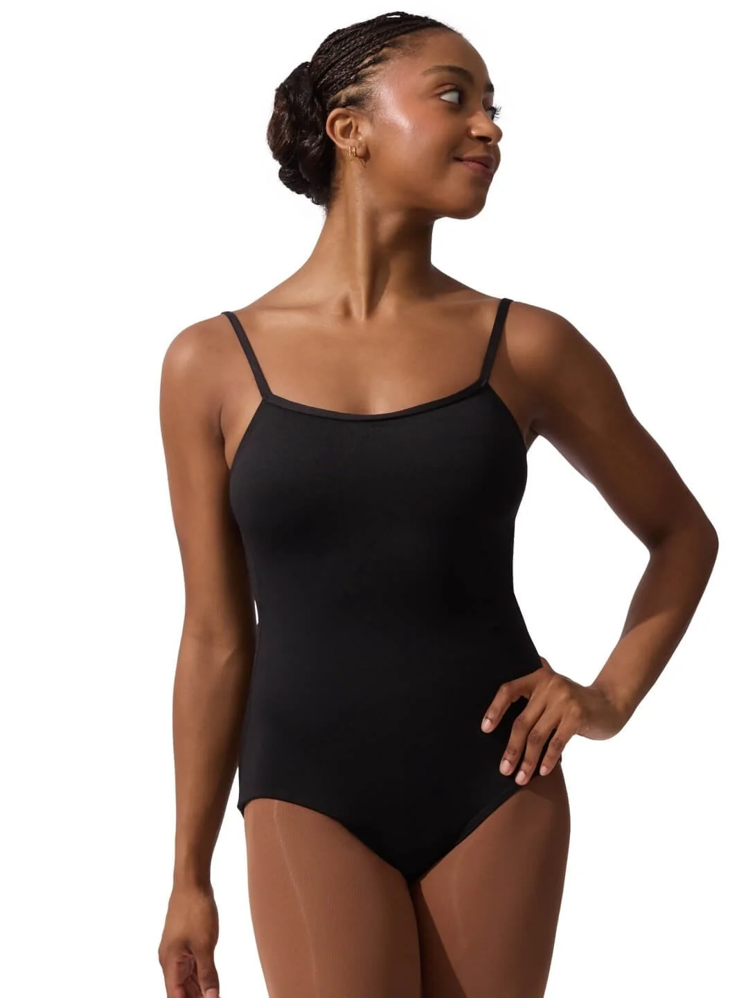 Black Camisole Leotard
