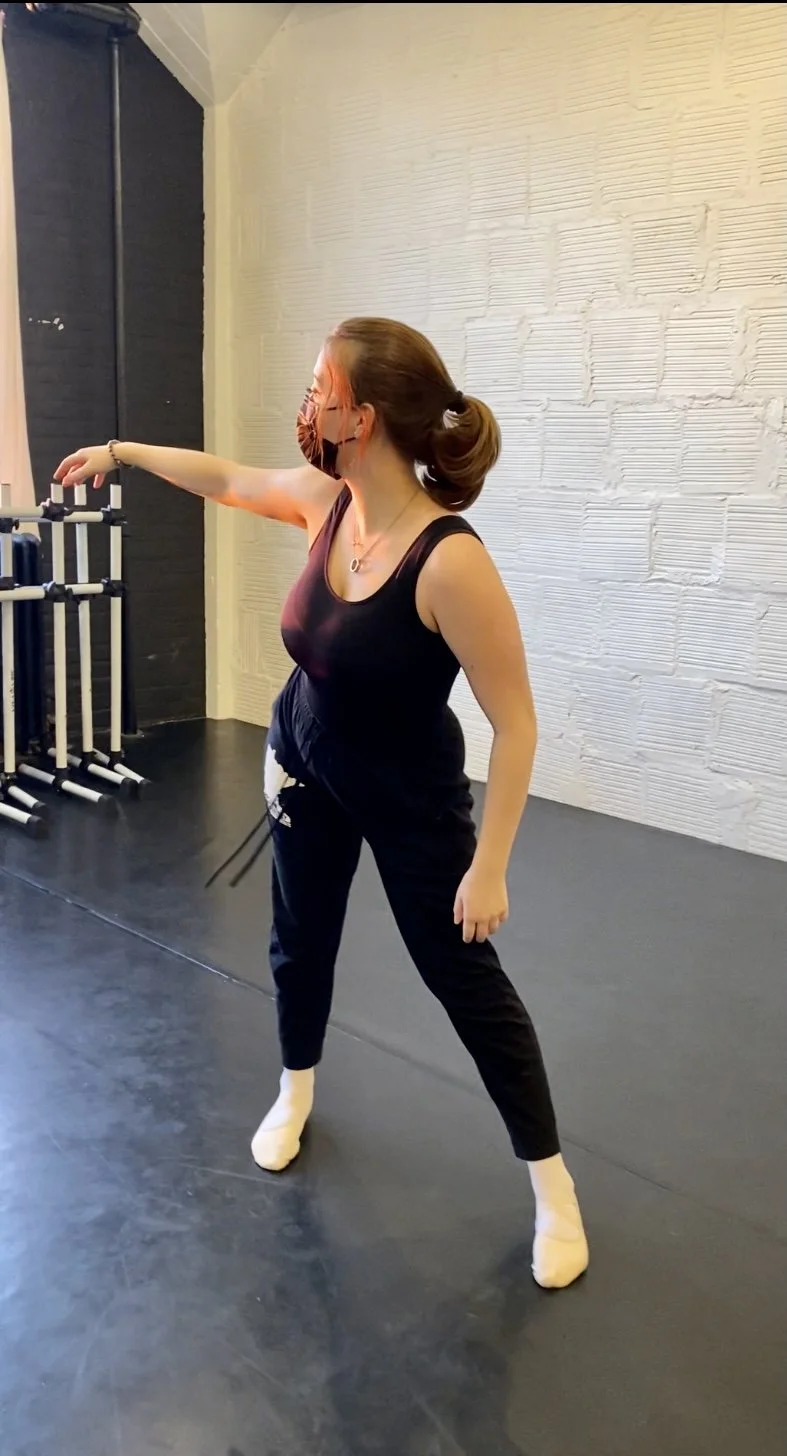 girl all black white brick wall improv Dance dancer studio acting ballet jazz lyrical contemporary theater musical camp singing voice glee club Amber Keeley director Mpls classes twin cities workshops Spring Dance Theatre Academy NE Minneapolis MN St