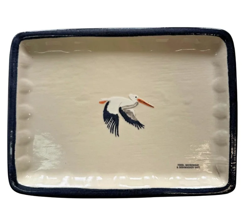Susan Robertson | Rectangle Plate