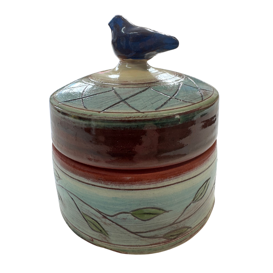 Anne McLellan | Covered Container