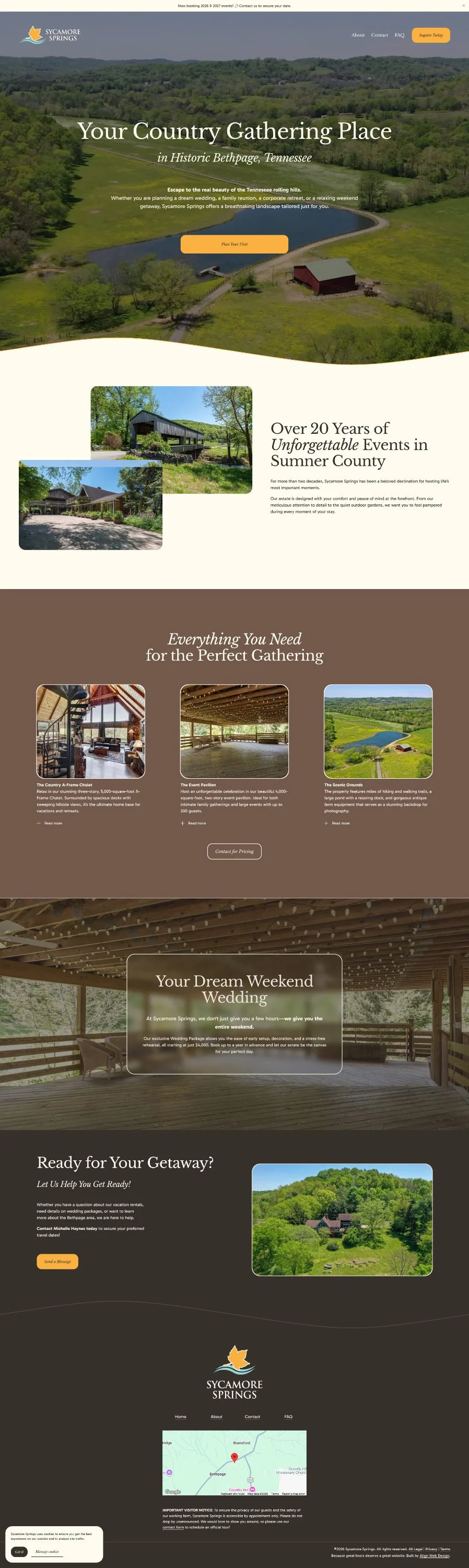 Sycamore Springs Screenshot