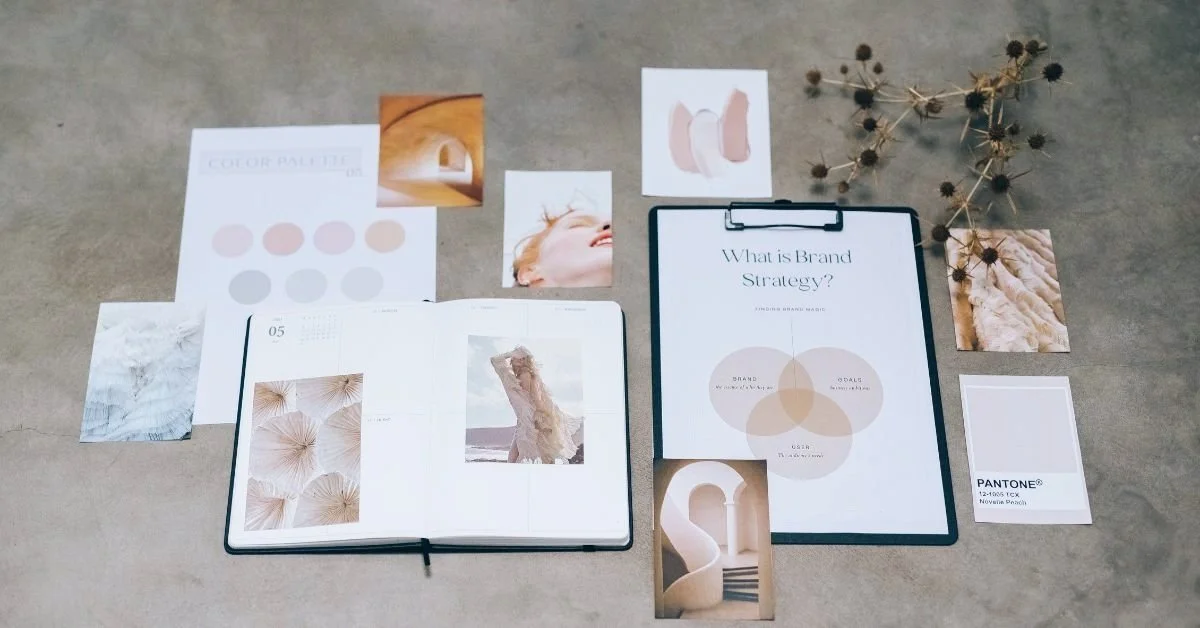 Brand Strategy from choosing a brand name.