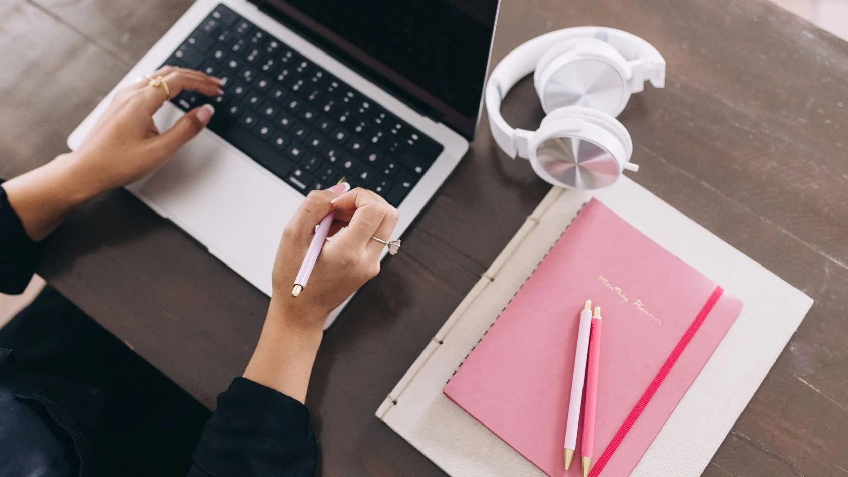 business owner exploring brand values examples.