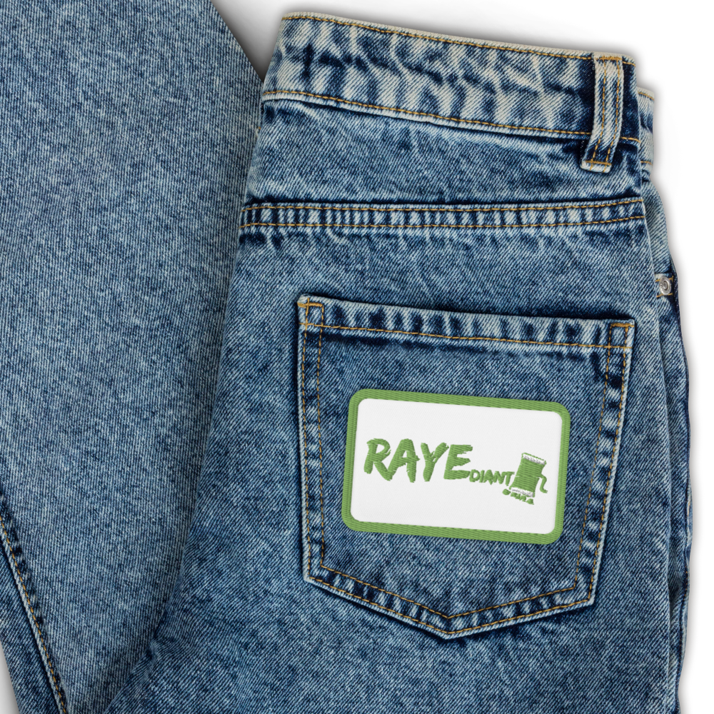 'RAYEdiant' Brand Logo Patch