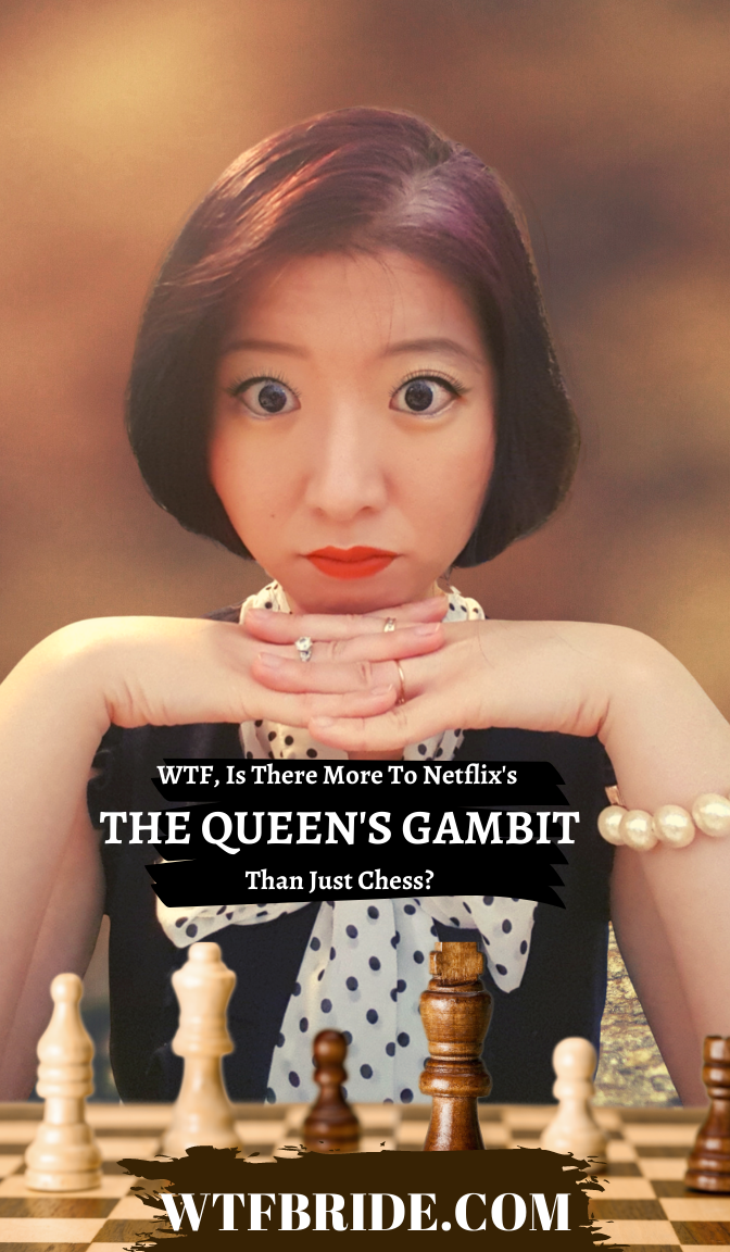 The Queens Gambit Season 1 Episode 2 Beth Harmon VS Townes 