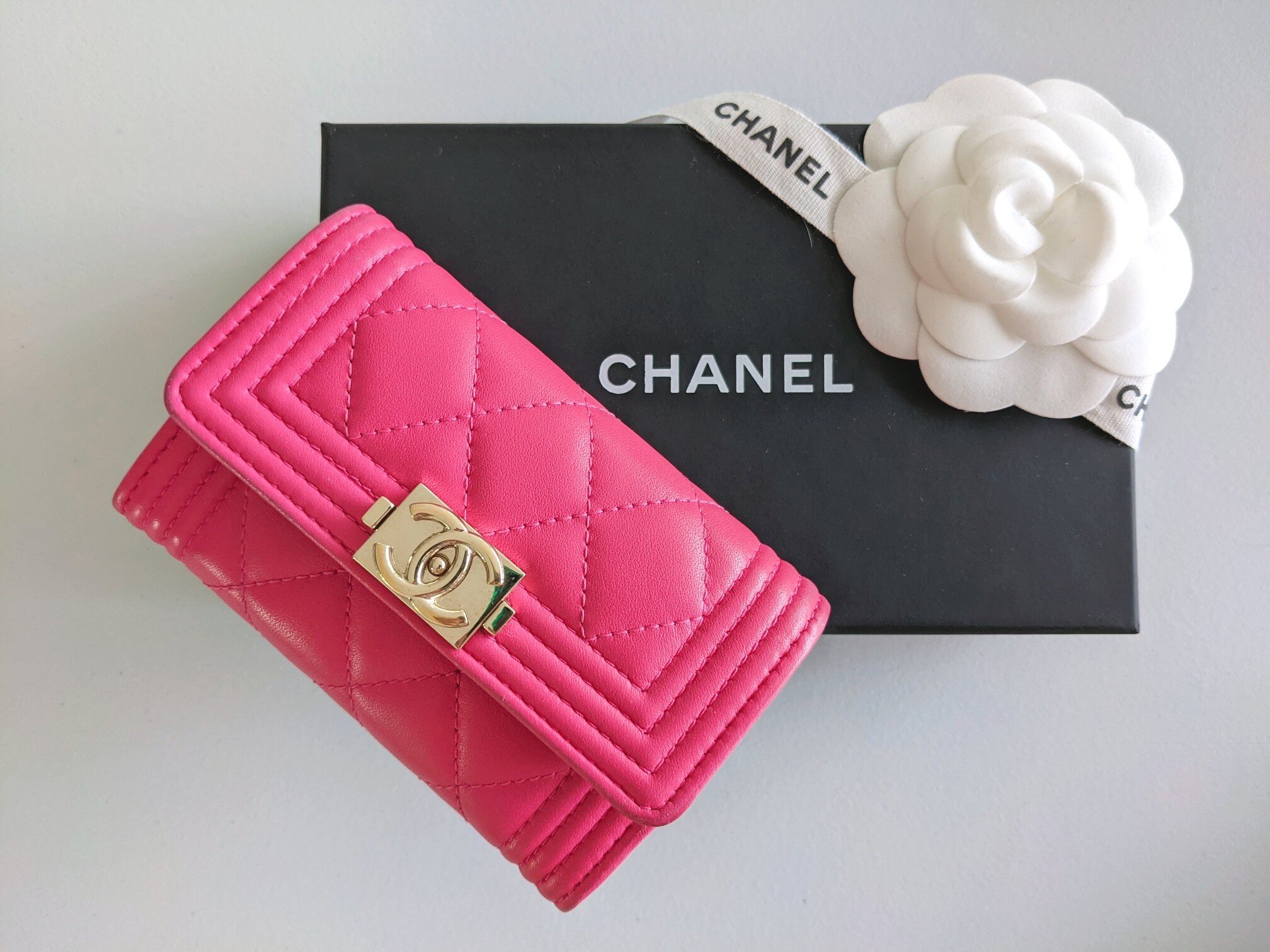 Chanel SLG Collection  Luxury Small Leather Goods 