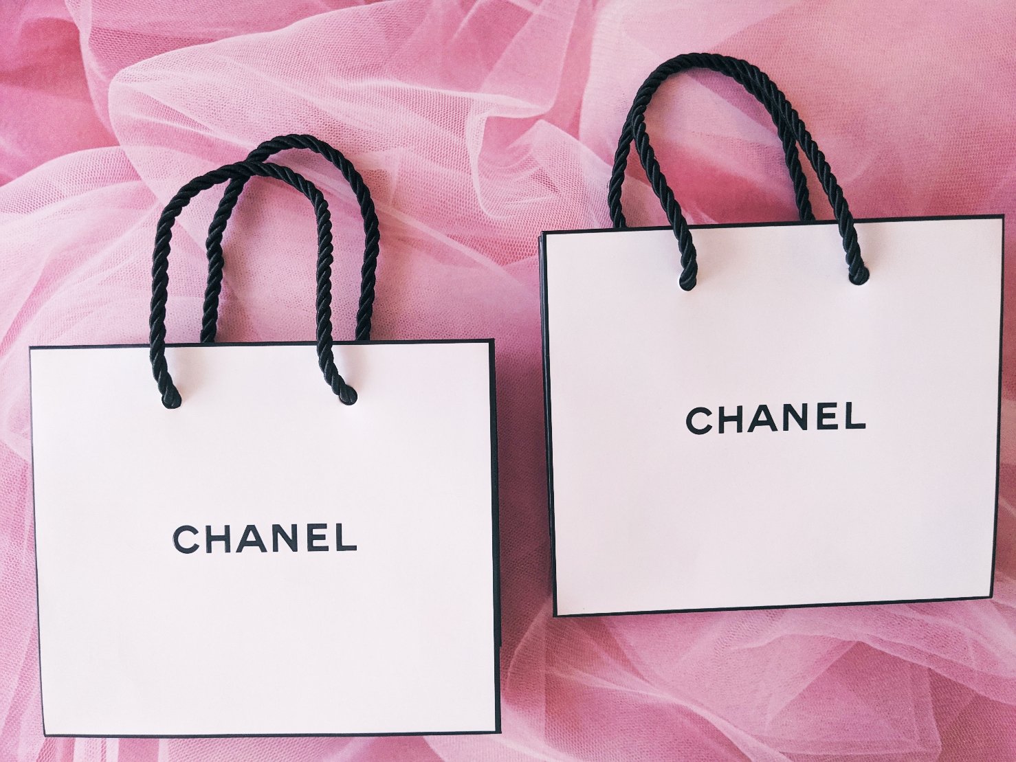 Chanel Gift Bags — WTF Bride