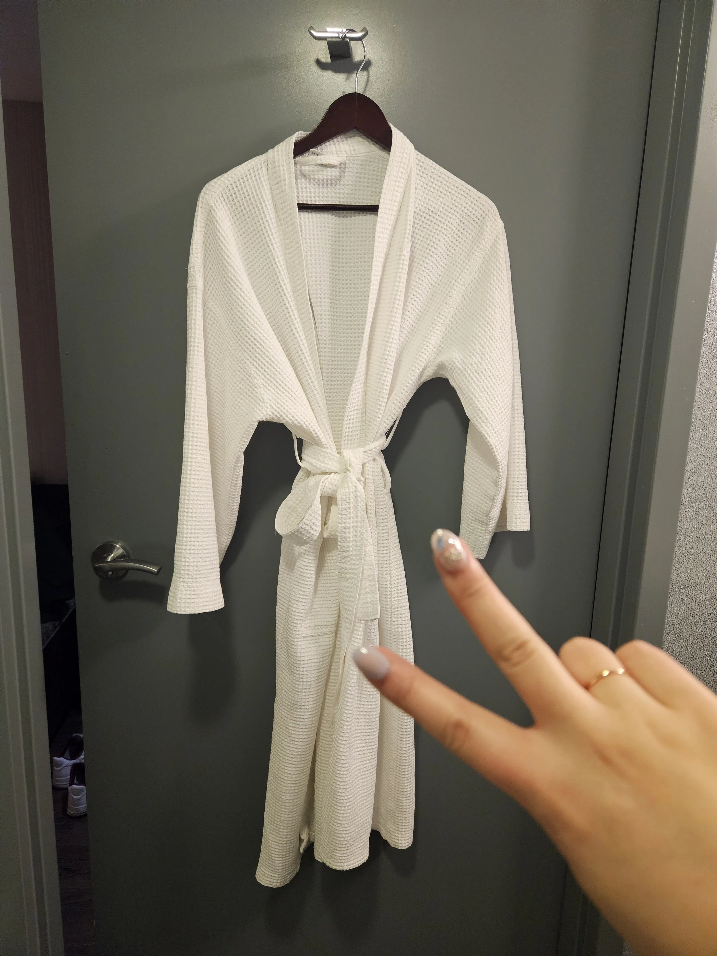 Staycation Robe WTF, You Deserve A Staycation in Downtown Vancouver! — WTF Bride