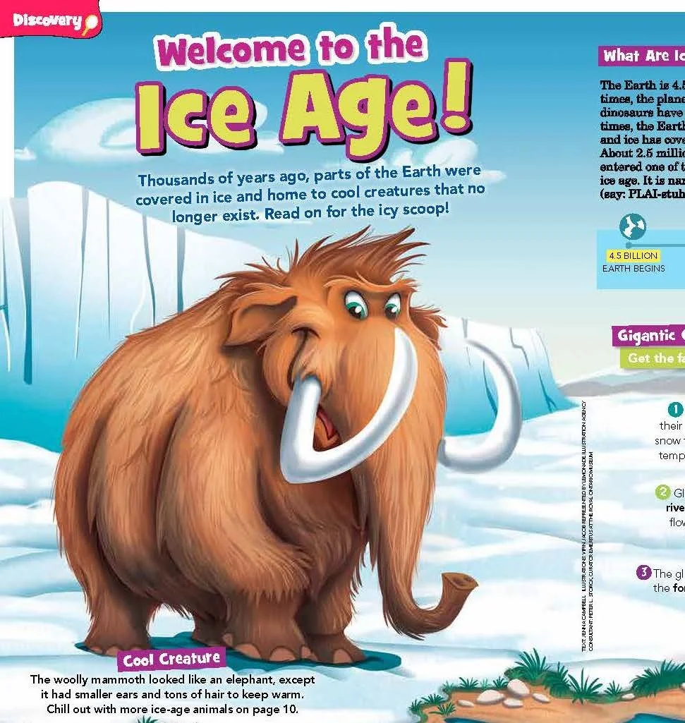 Welcome to the Ice Age!