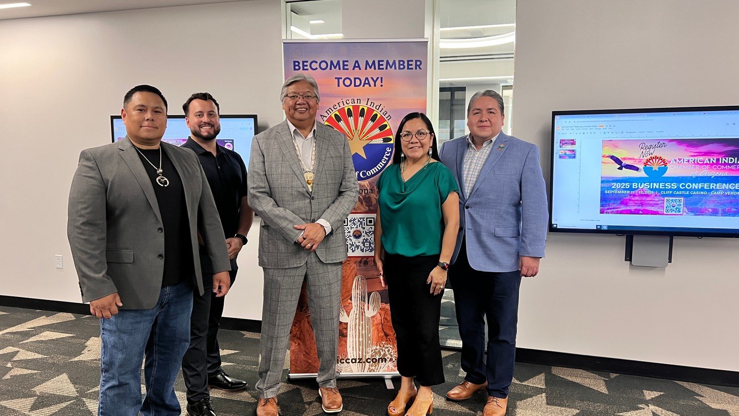 What an incredible turnout for our May Chamber Luncheon! Thanks to our members and many friends for joining us!

The morning kicked off with an immersive tour of ASU&rsquo;s Dreamscape Learn, a virtual reality learning experience that combines cinema