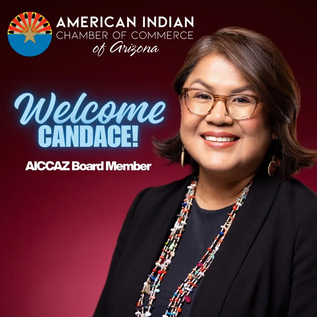 ✨ We&rsquo;re thrilled to welcome Candace Hamana (Hopi, Navajo) to the AICCAZ Board!

Candace is a respected tribal relations strategist, communications expert, and founder of Badger PR. She currently serves as Director of Tribal Relations at Arizona