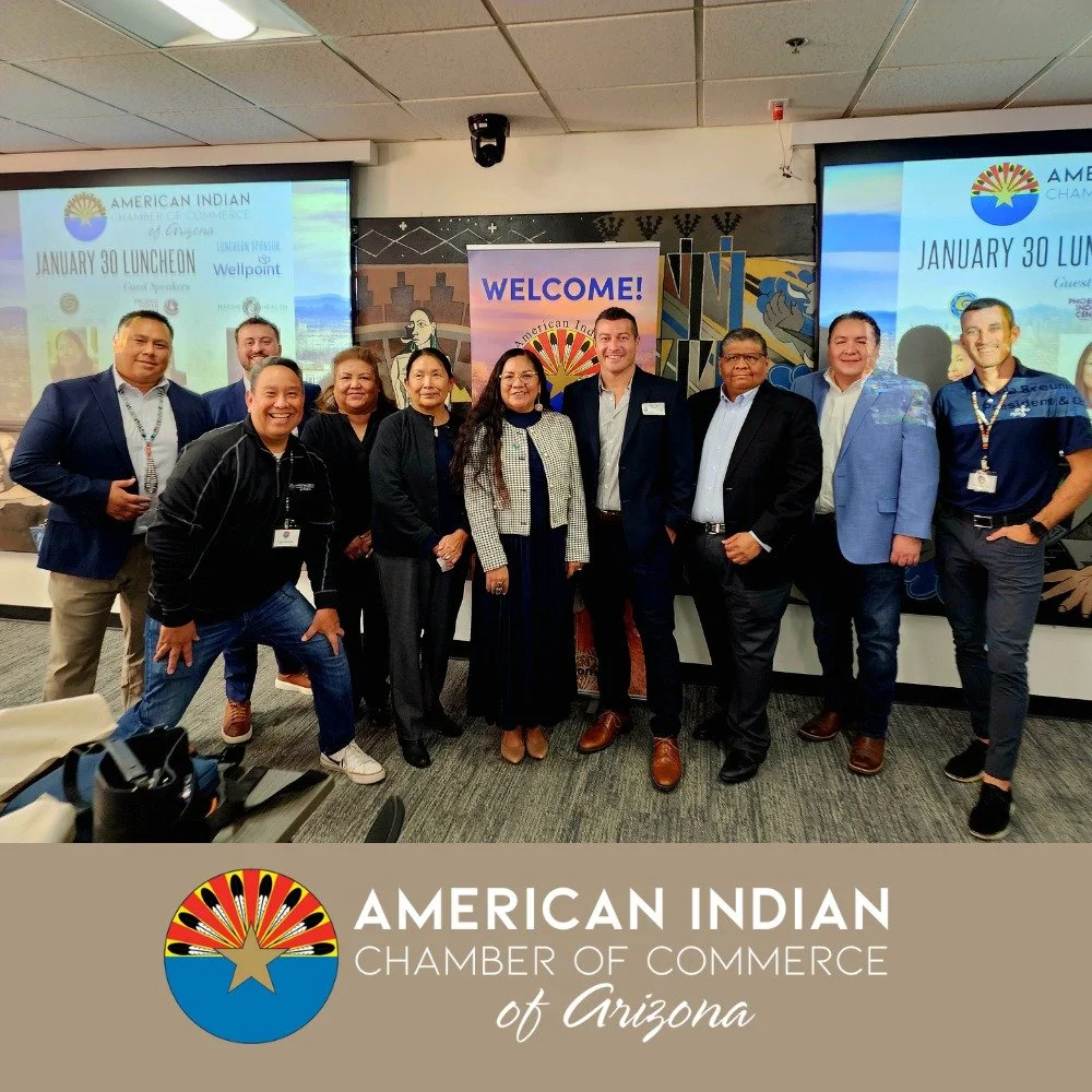 🌟 Thank You for a Sold-Out Luncheon! 🌟

Today&rsquo;s AICCAZ January Networking Luncheon was a huge success, sold out with more than 65 in attendance! Thank you to everyone who joined us, connected with fellow professionals and business leaders, an