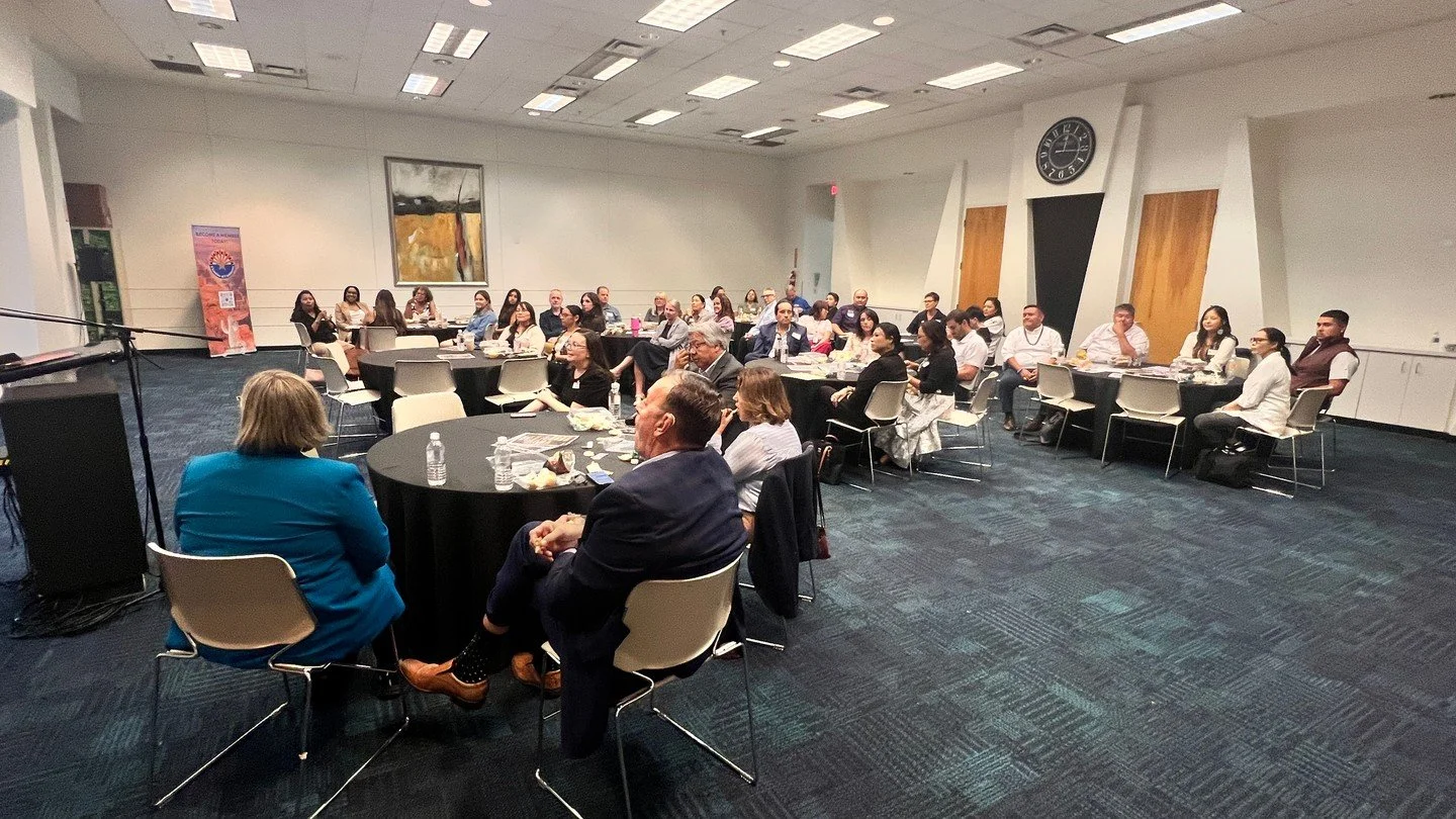 ✨ A huge thank you to @azscience for hosting today&rsquo;s American Indian Chamber of Commerce of Arizona (AICCAZ) networking luncheon!

It was a fantastic event filled with great connections, engaging conversations, and community spirit. We&rsquo;re