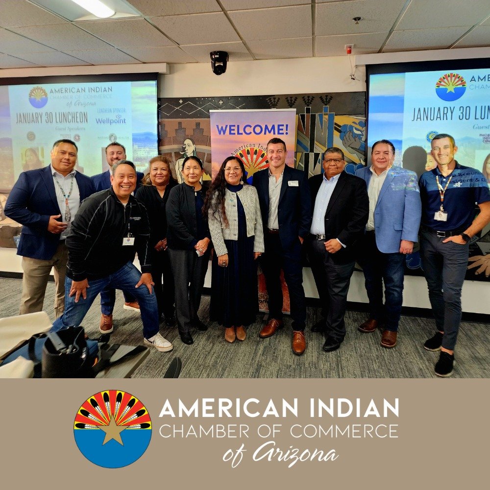 🌟 Thank You for a Sold-Out Luncheon! 🌟

Today&rsquo;s AICCAZ January Networking Luncheon was a huge success, sold out with more than 65 in attendance! Thank you to everyone who joined us, connected with fellow professionals and business leaders, an