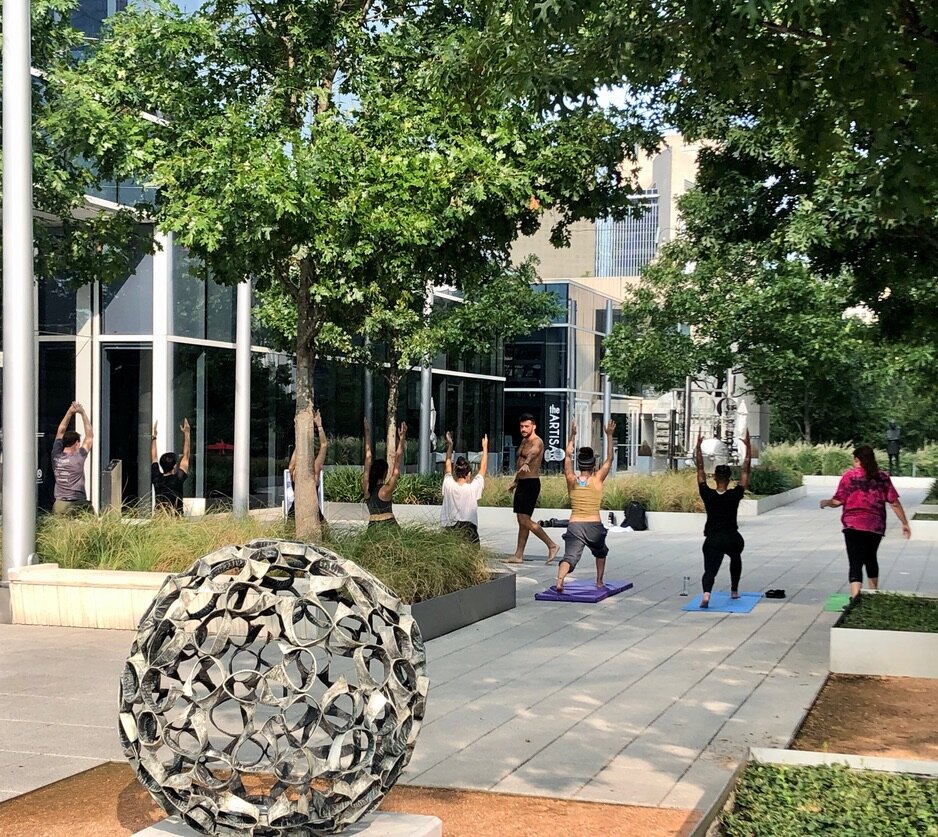 Yoga In the Park (free)