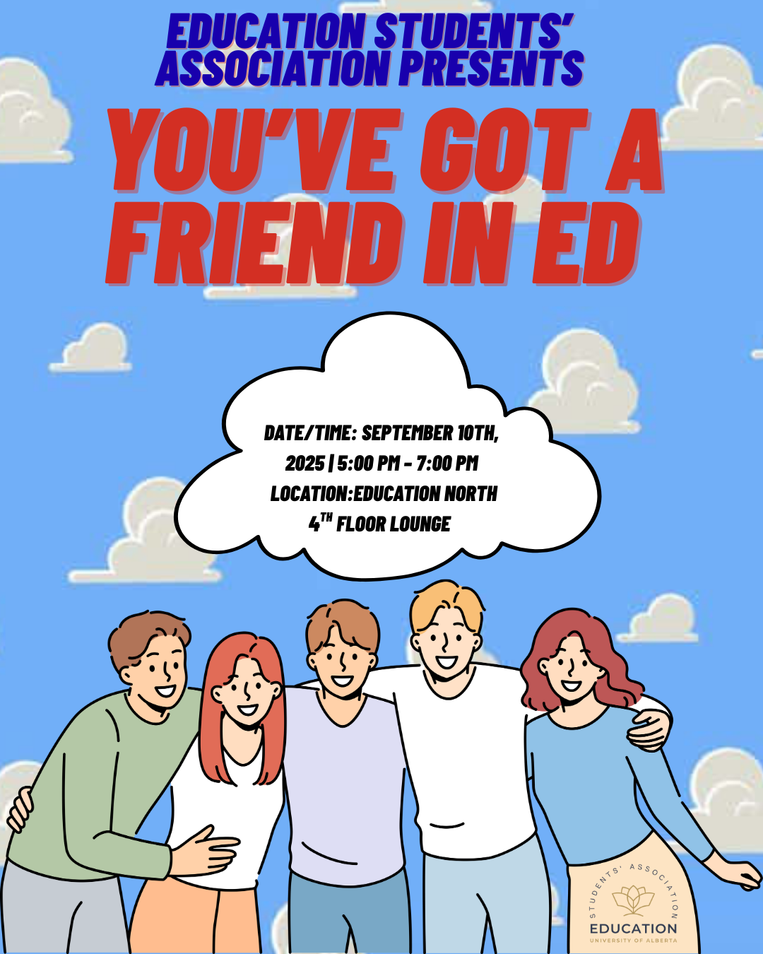 You've Got a Friend in ED