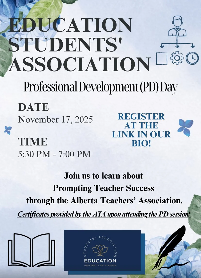 PD Day (Prompting Teacher Success through the Alberta Teachers' Association.)