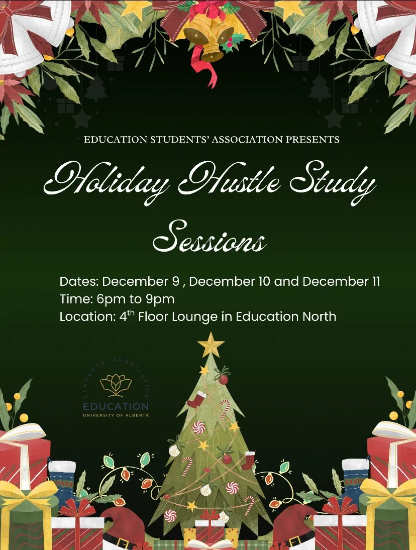 Holiday Hustle Study Sessions