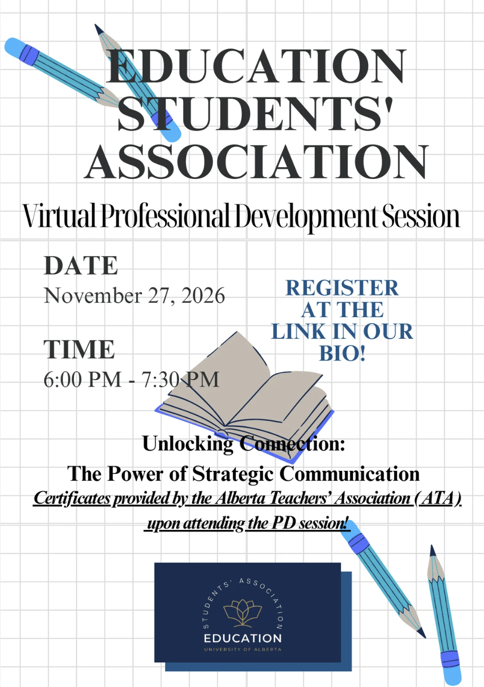 Virtual PD Session - Unlocking Connection: The Power of Strategic Communication