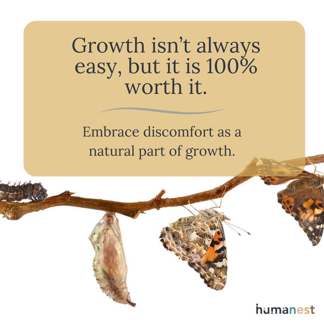 It's a mindset shift to think about pain as opportunity. Staying where you are comfortable will not help you to grow. Like exercise--painful muscles are a sign you are getting stronger. Sometimes emotions are the same.  #MindsetShift #Opportunity #Co