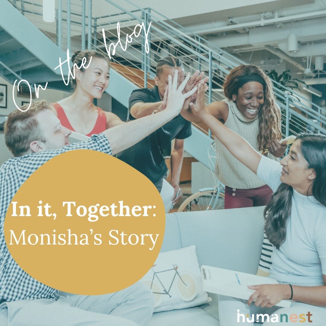 Looking for some inspiration and hope today? Read Monisha's amazing journey on our blog. Link in bio.