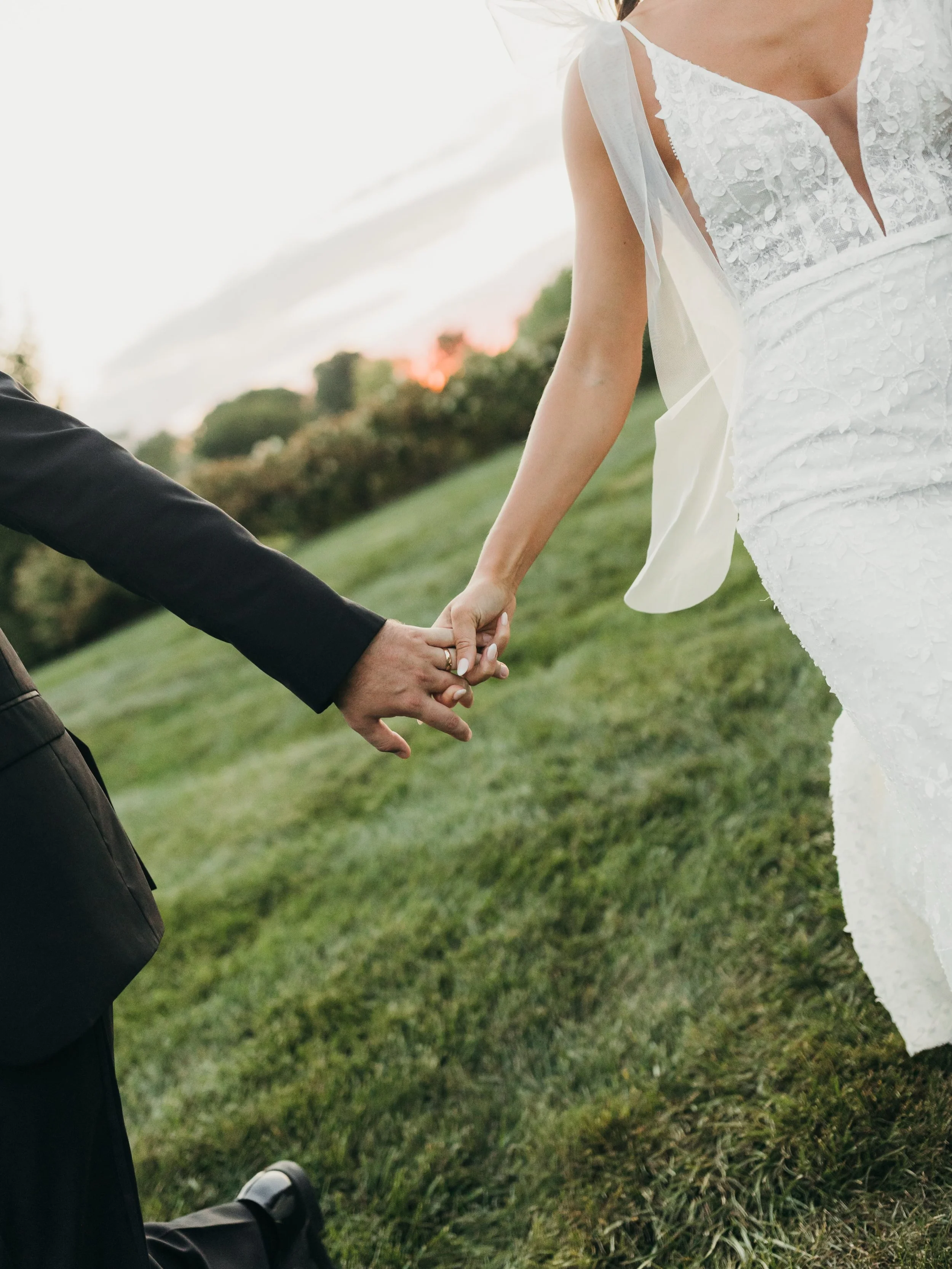 Bride + groom moments highlighting the best day ever!

Venue | @mustardseedgardens 
Caterer | @sweetandsavory.catering 
Signage | @paintedletterco 
DJ | @tracksevendj 
Photographer | @megan_malmquistphoto 
Florist | @flowerboysindy 
Late Night Snack 