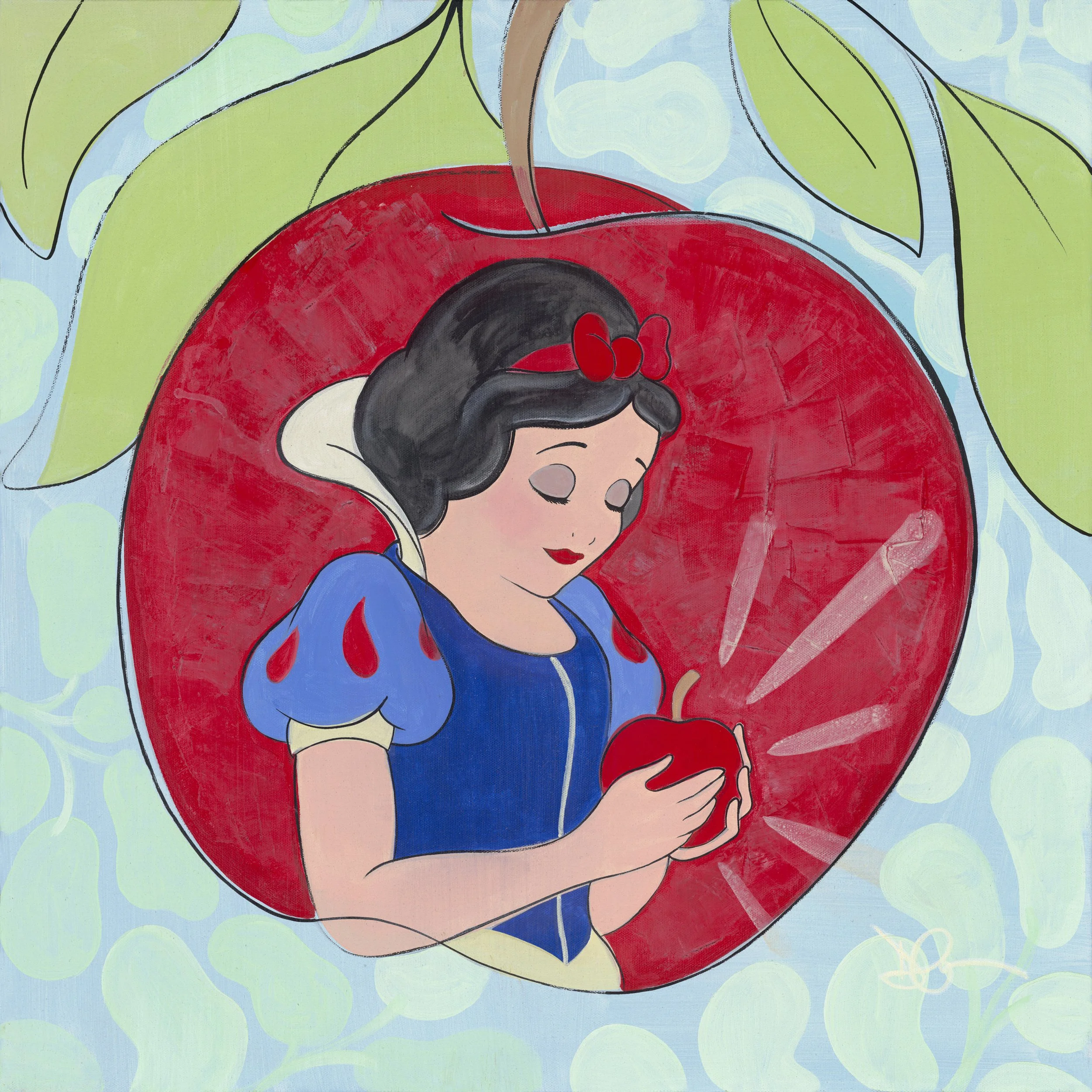 674O0143C An Apple A Day 24x24.jpg