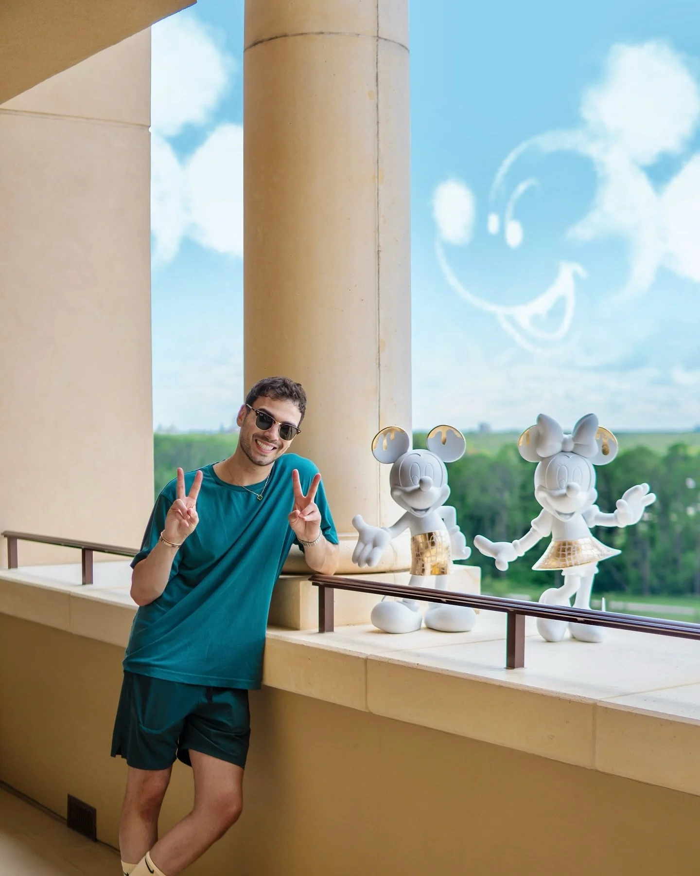 Happy 96th birthday, Mickey! And Minnie too!! 🐭🐭🎂 I can only hope I look as good as you do after almost a century! Thanks for endlessly inspiring me to create magic 🥹🩵✨🎨