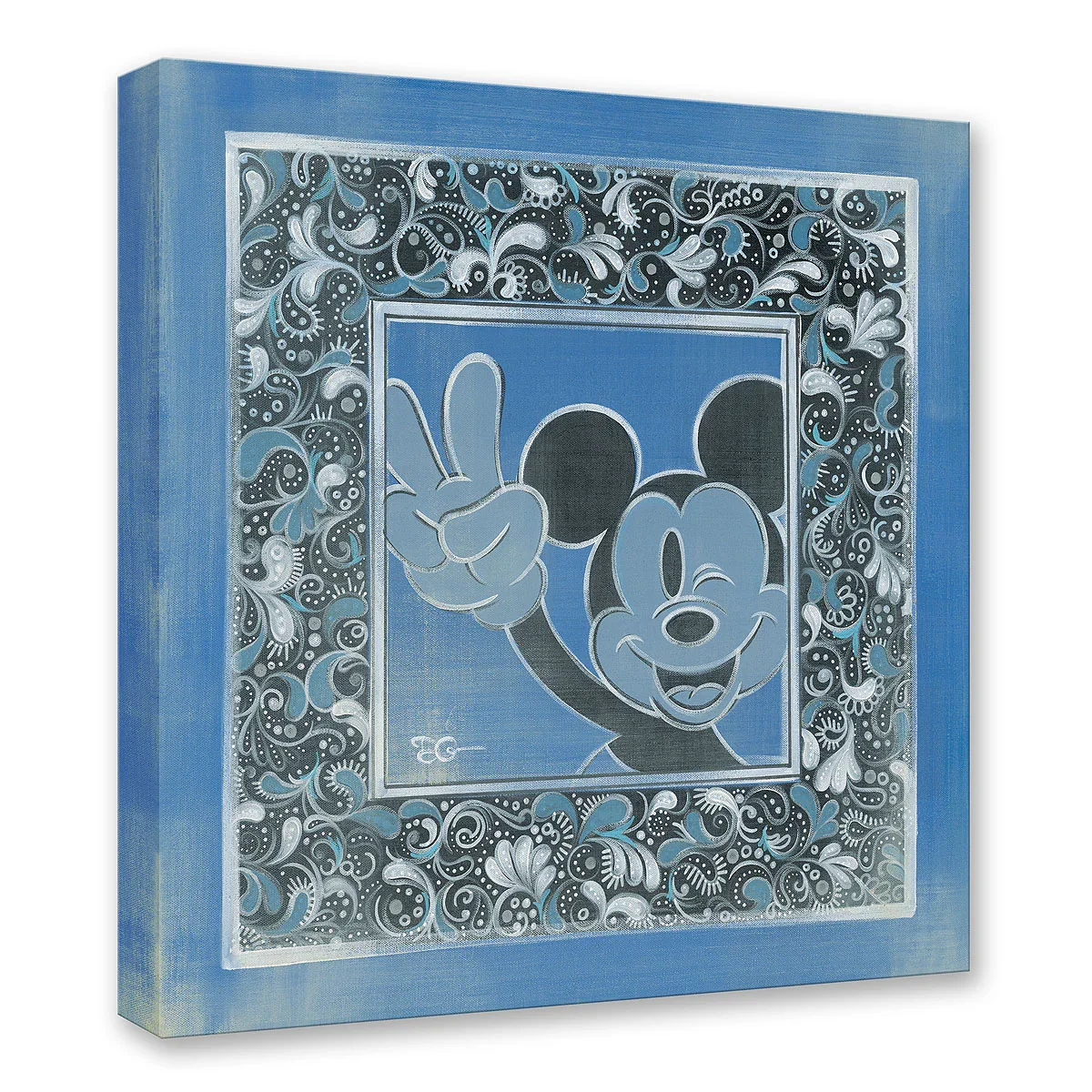 Rodeo Round-Ears - Signed and Numbered Edition - DOM CORONA