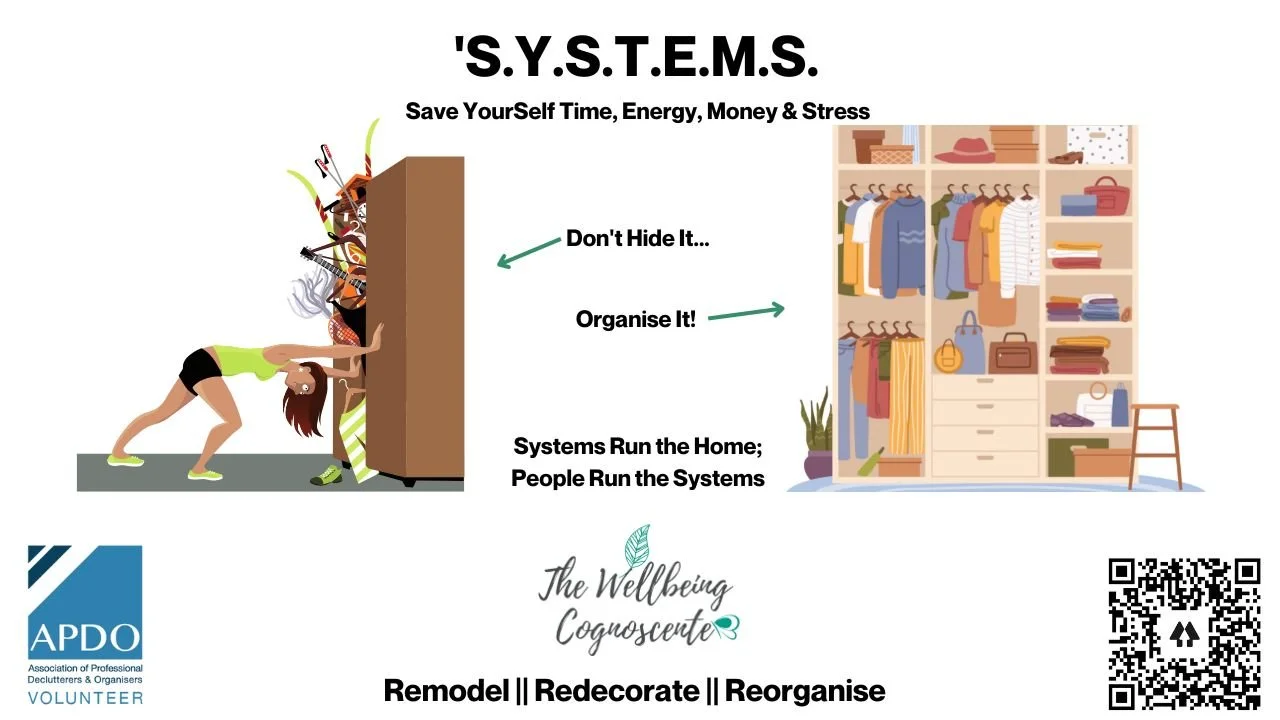 S.Y.S.T.E.M.S &amp; Organising