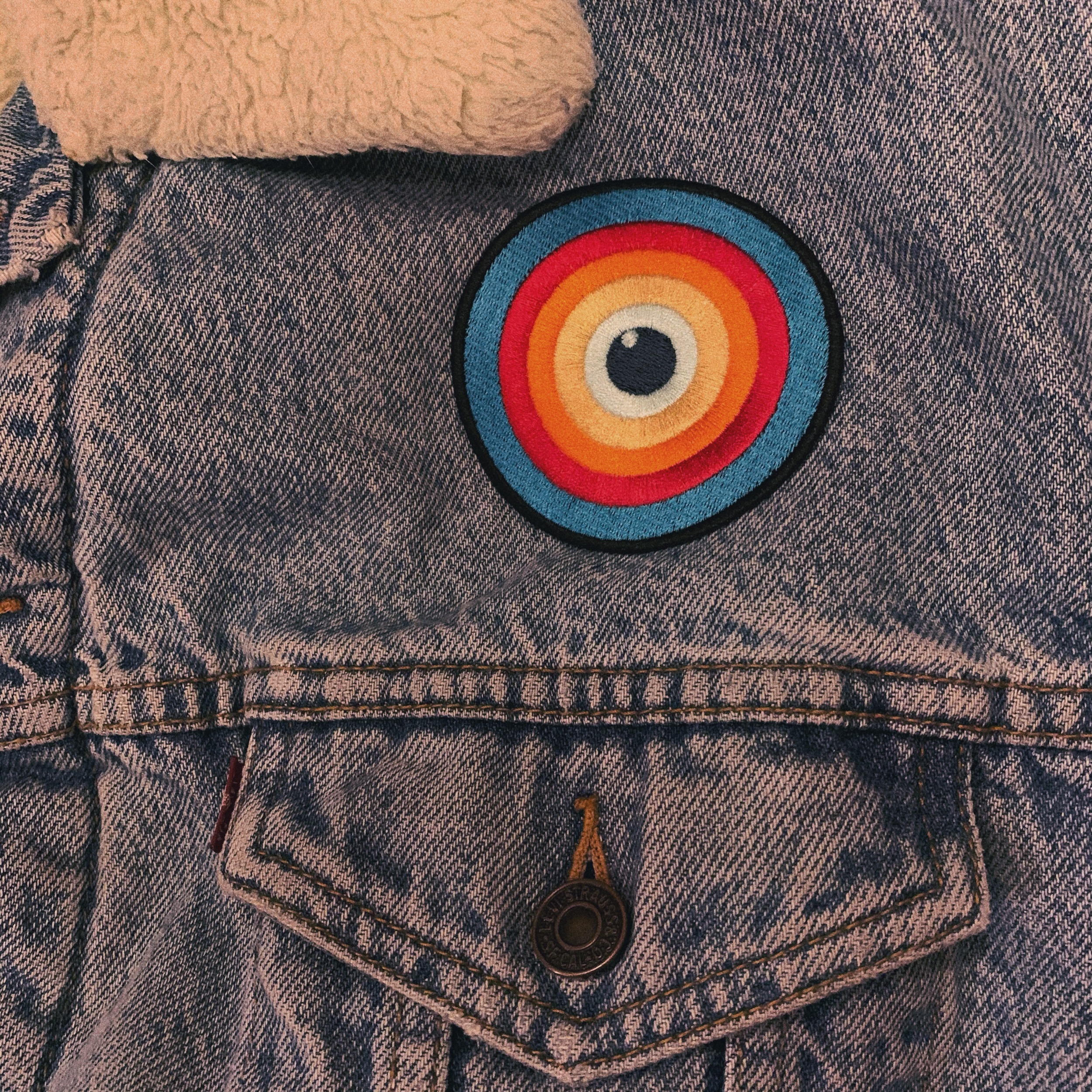 DAZE Circle Patch