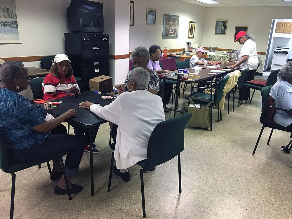 Seniors Citizens Program — Giving Of Self Partnership