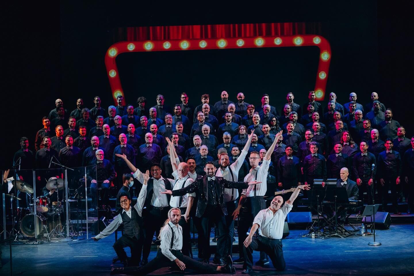 What an amazing weekend this was for us. Definitely one for the books! We couldn&rsquo;t have imagined a better outcome. Thank you for coming and Singing OUT!

📸 credit: @joemaccreative 

#singoutlouise #broadway #philagmc #pgmc #happysaintpatricksd